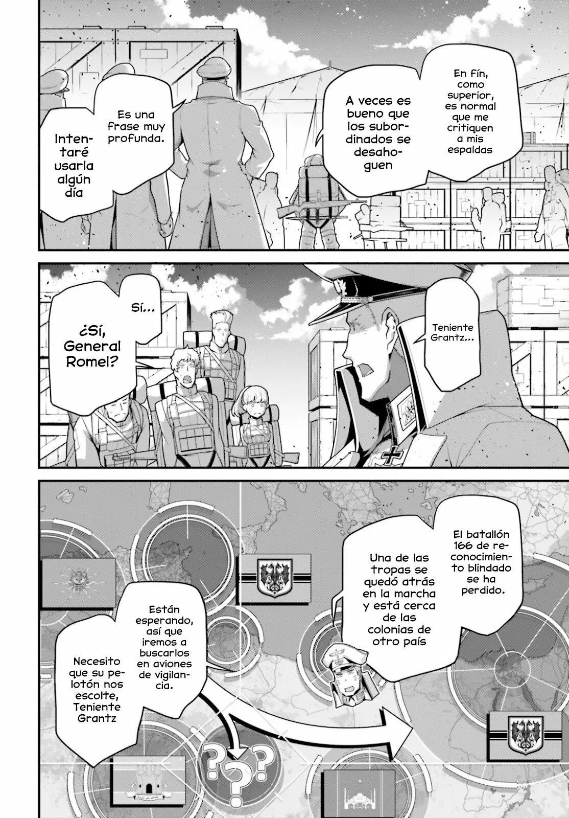 Youjo Senki Capítulo 64 - Page 28