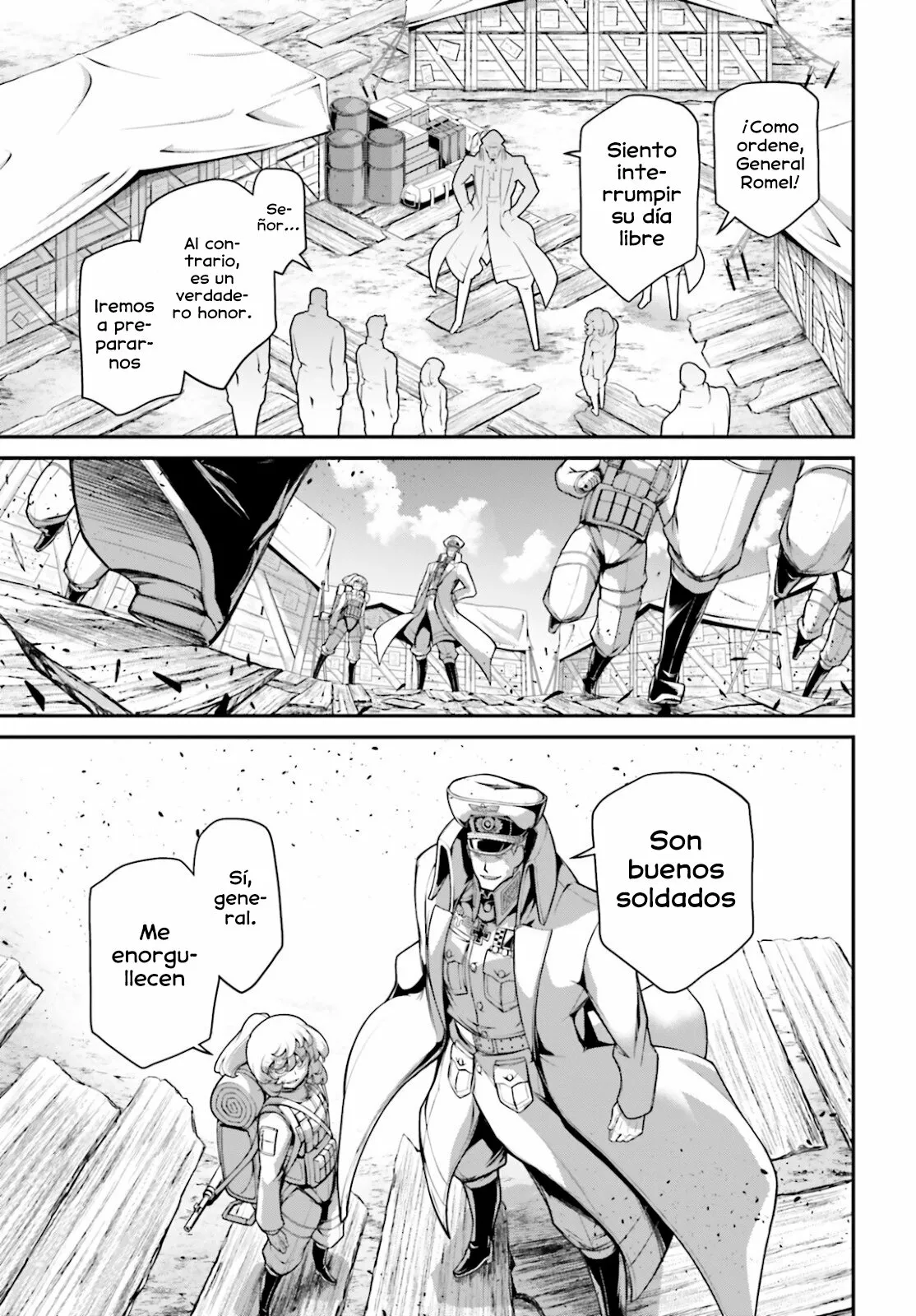 Youjo Senki Capítulo 64 - Page 29
