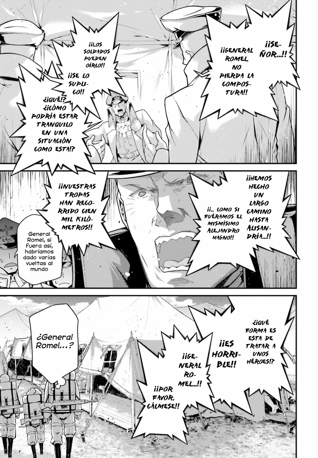 Youjo Senki Capítulo 64 - Page 3