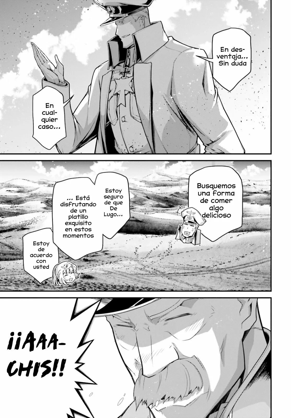 Youjo Senki Capítulo 64 - Page 31