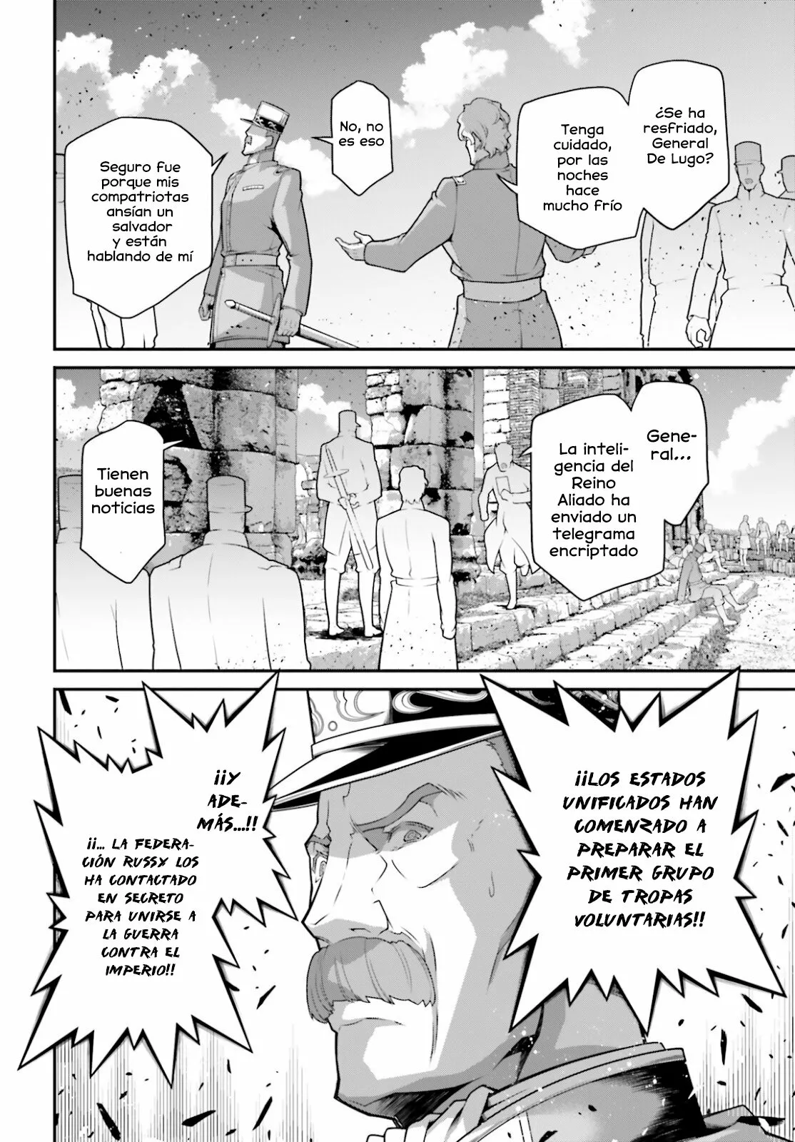 Youjo Senki Capítulo 64 - Page 32