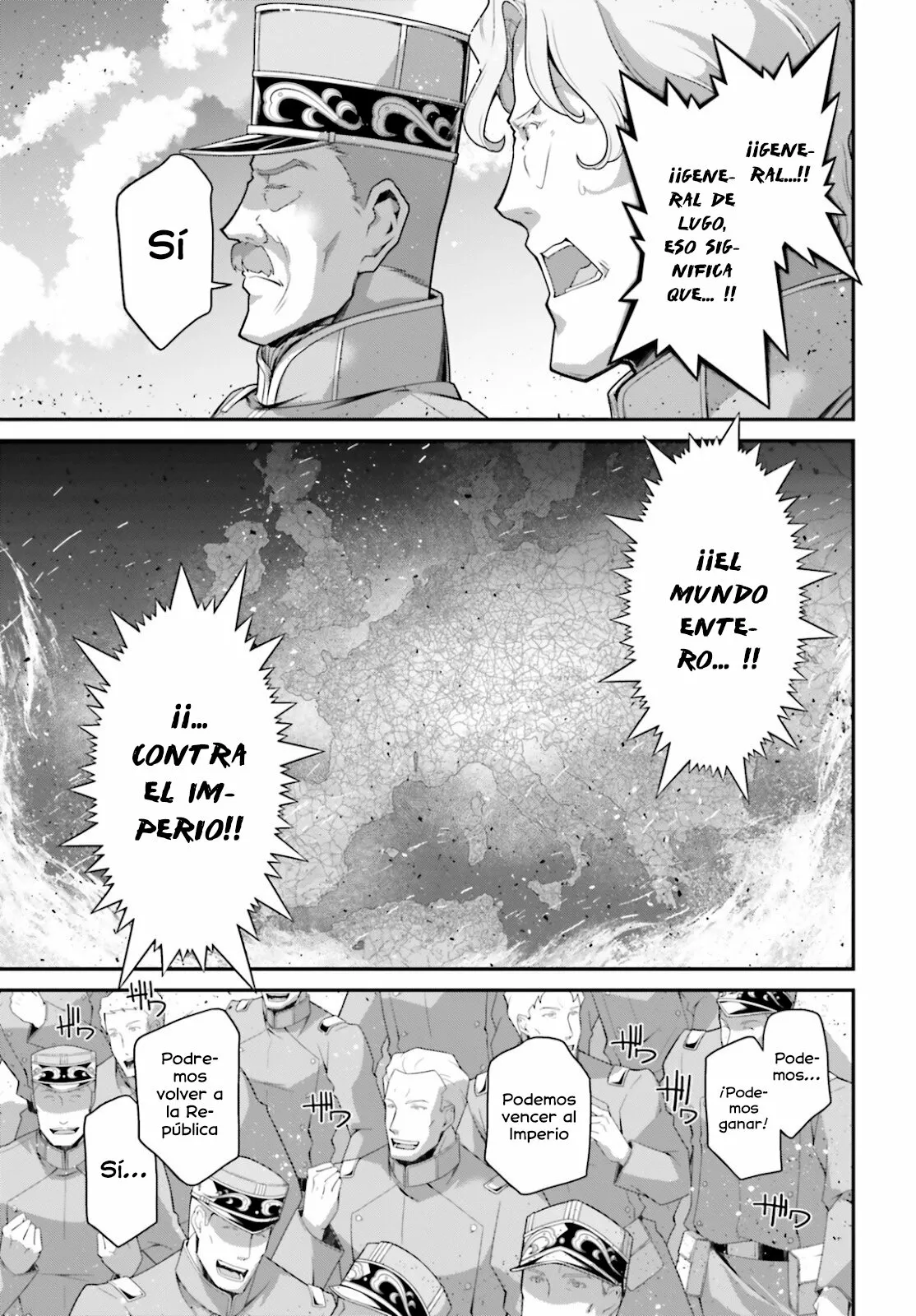 Youjo Senki Capítulo 64 - Page 33