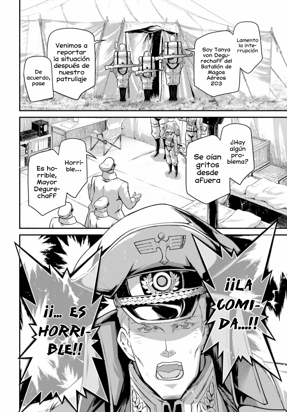 Youjo Senki Capítulo 64 - Page 4