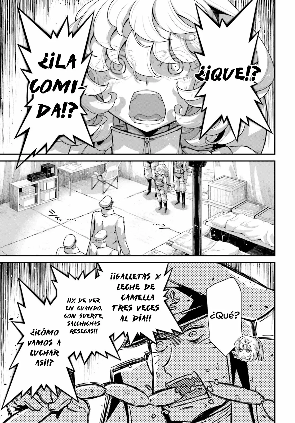 Youjo Senki Capítulo 64 - Page 5