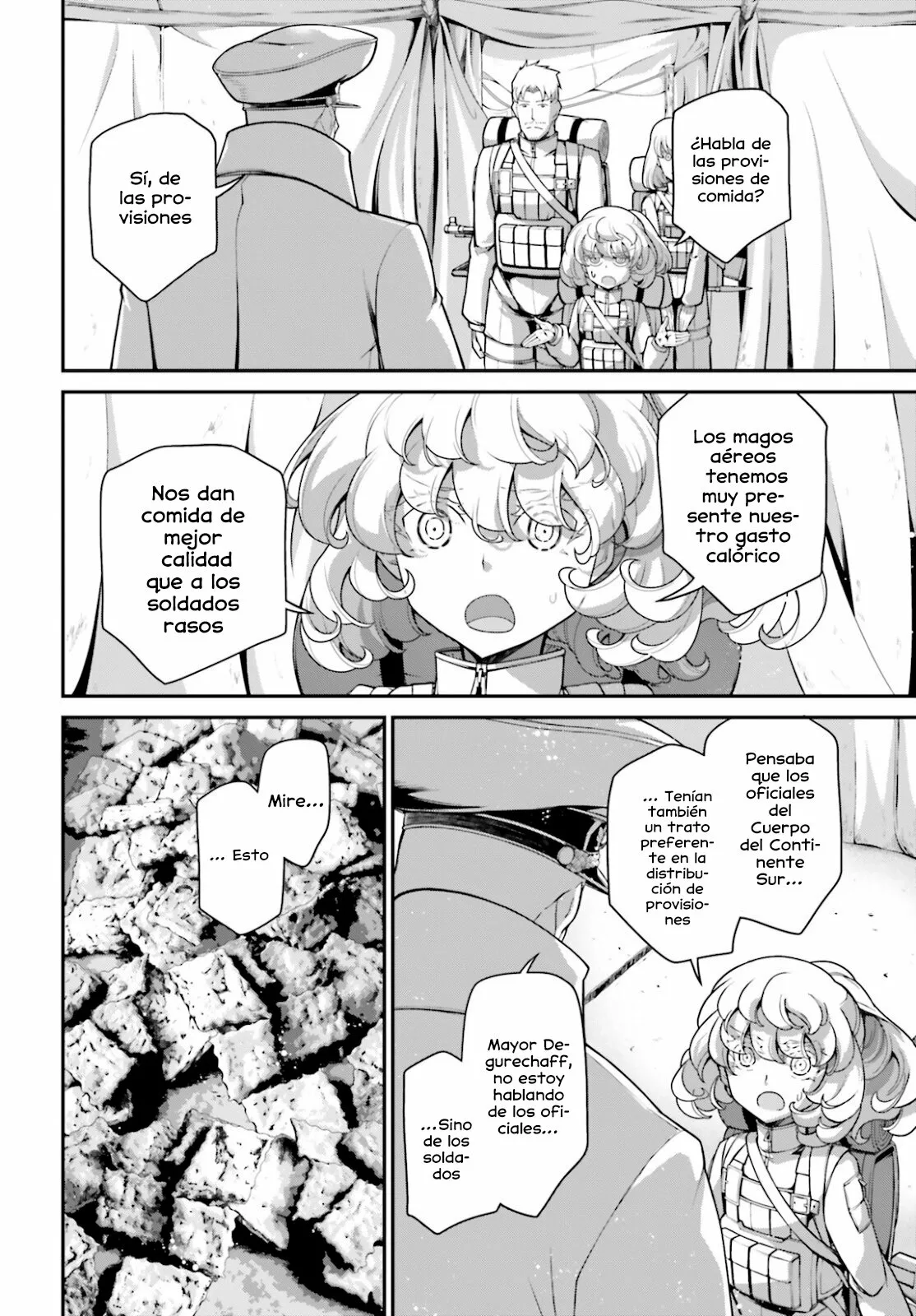 Youjo Senki Capítulo 64 - Page 6
