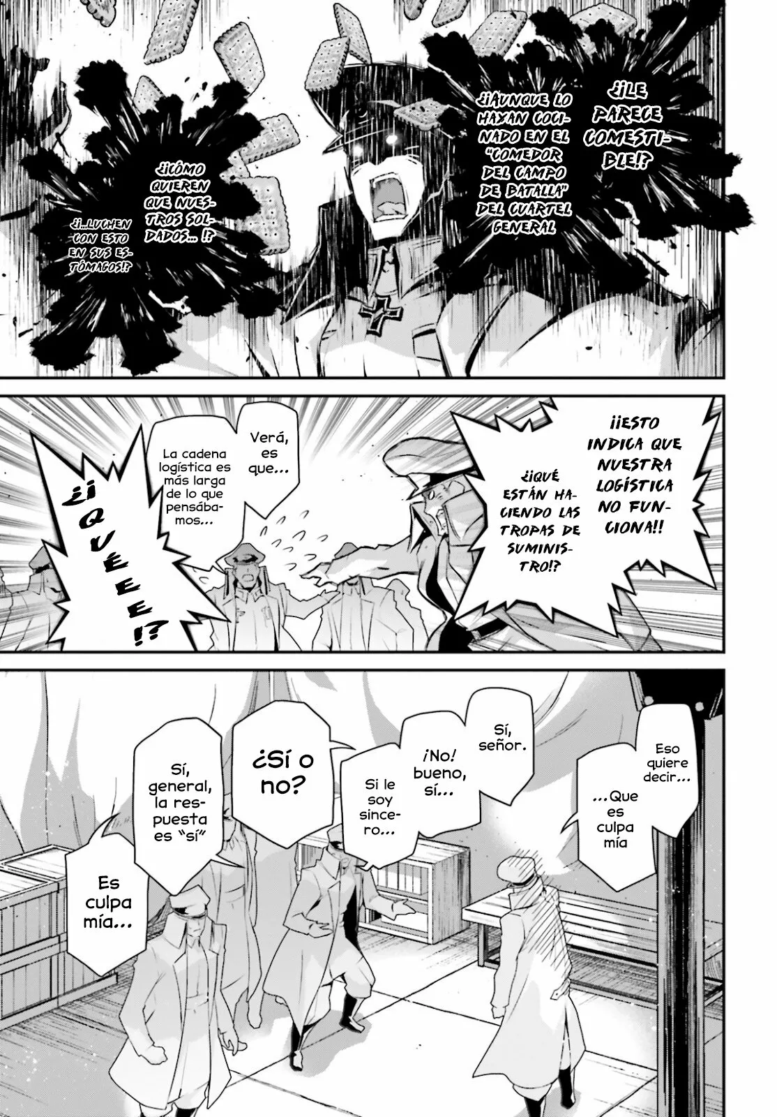 Youjo Senki Capítulo 64 - Page 7