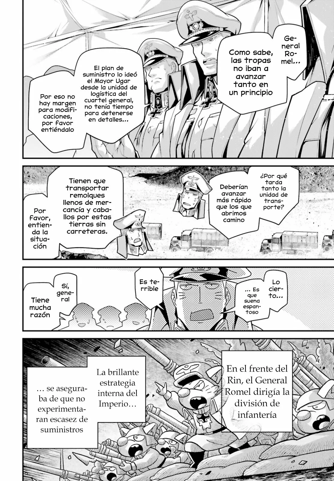Youjo Senki Capítulo 64 - Page 8