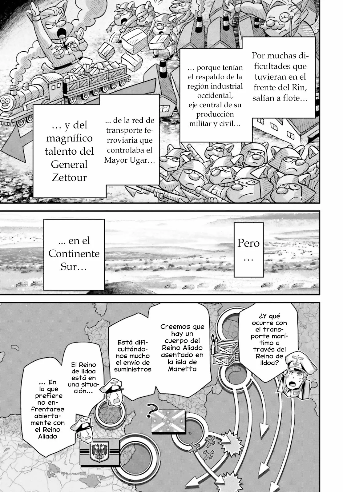 Youjo Senki Capítulo 64 - Page 9