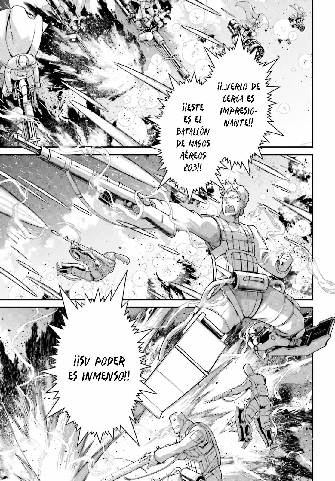 Youjo Senki Capítulo 65 - Page 11