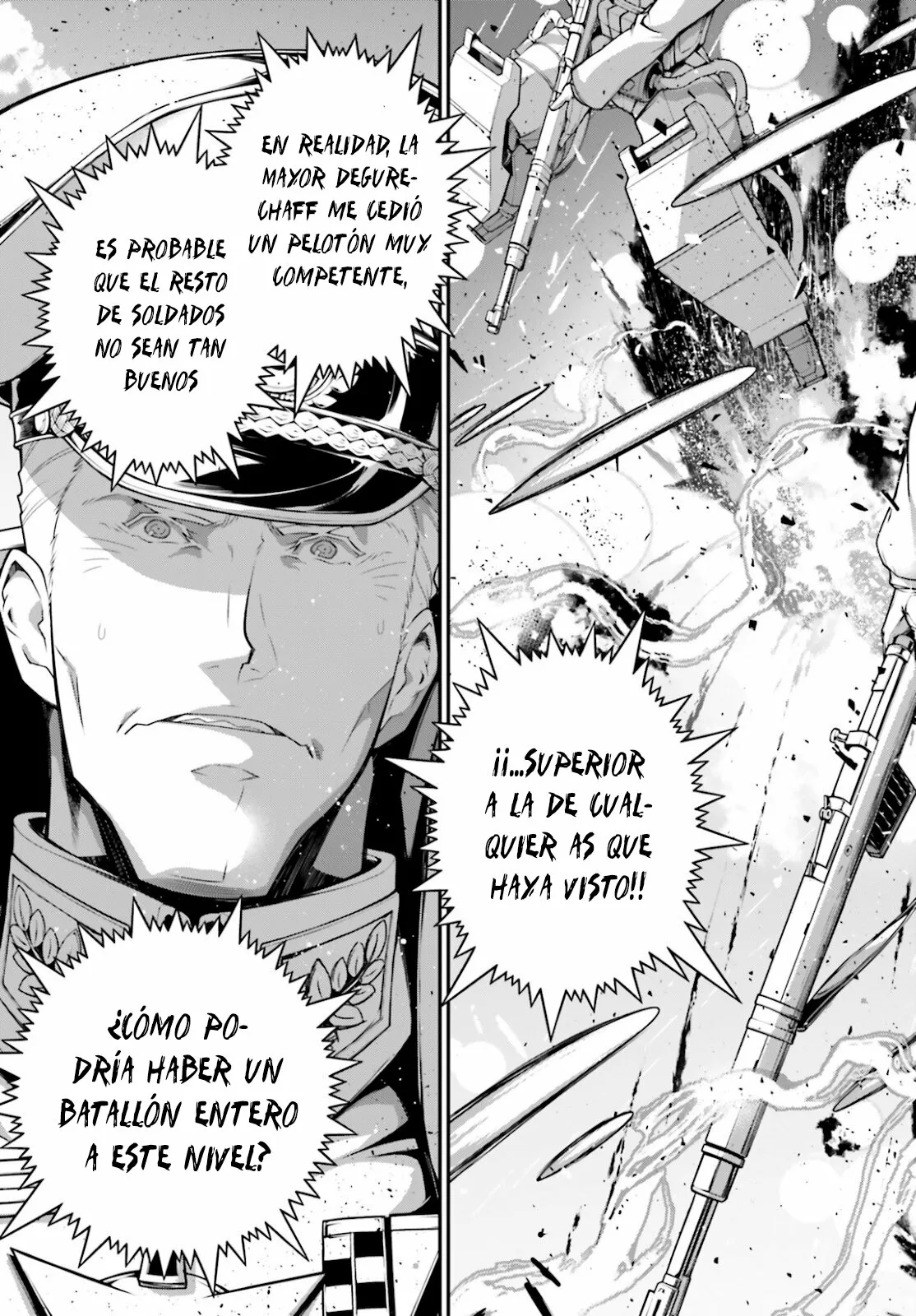 Youjo Senki Capítulo 65 - Page 13