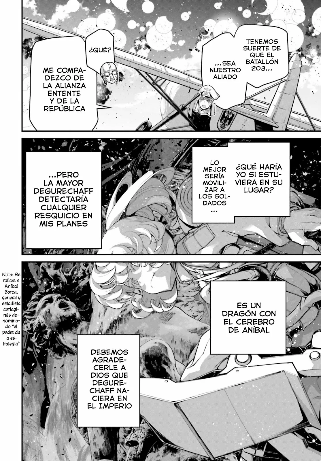 Youjo Senki Capítulo 65 - Page 14