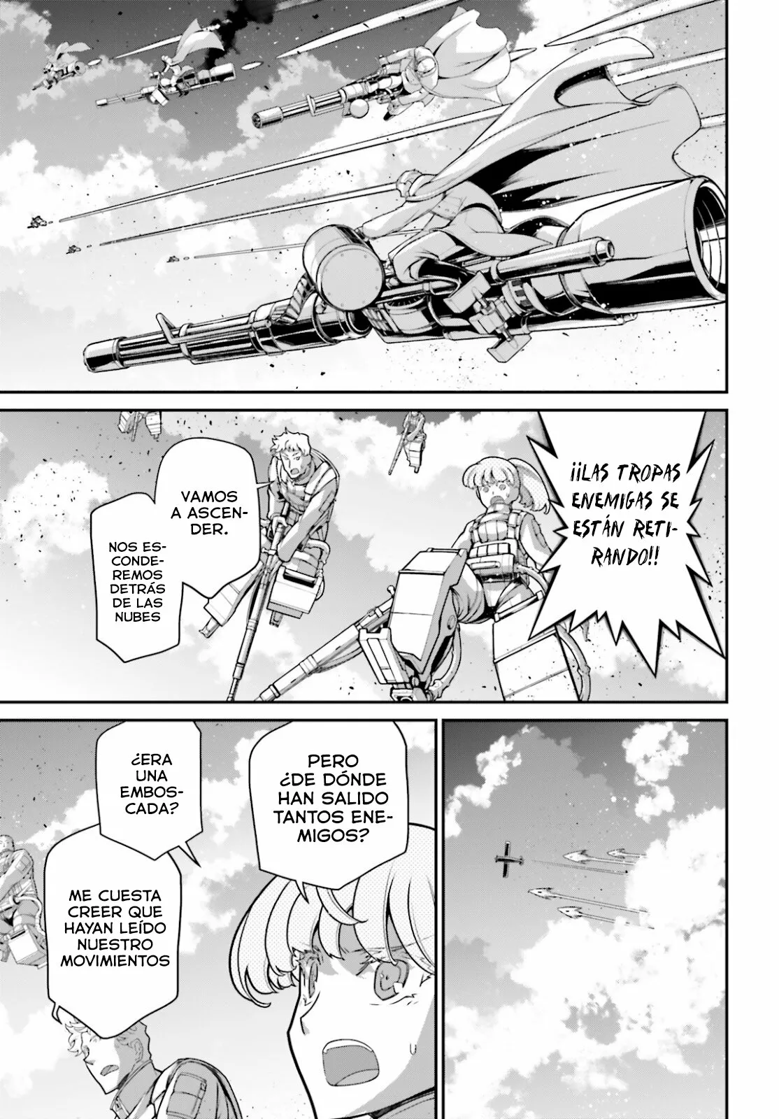 Youjo Senki Capítulo 65 - Page 15