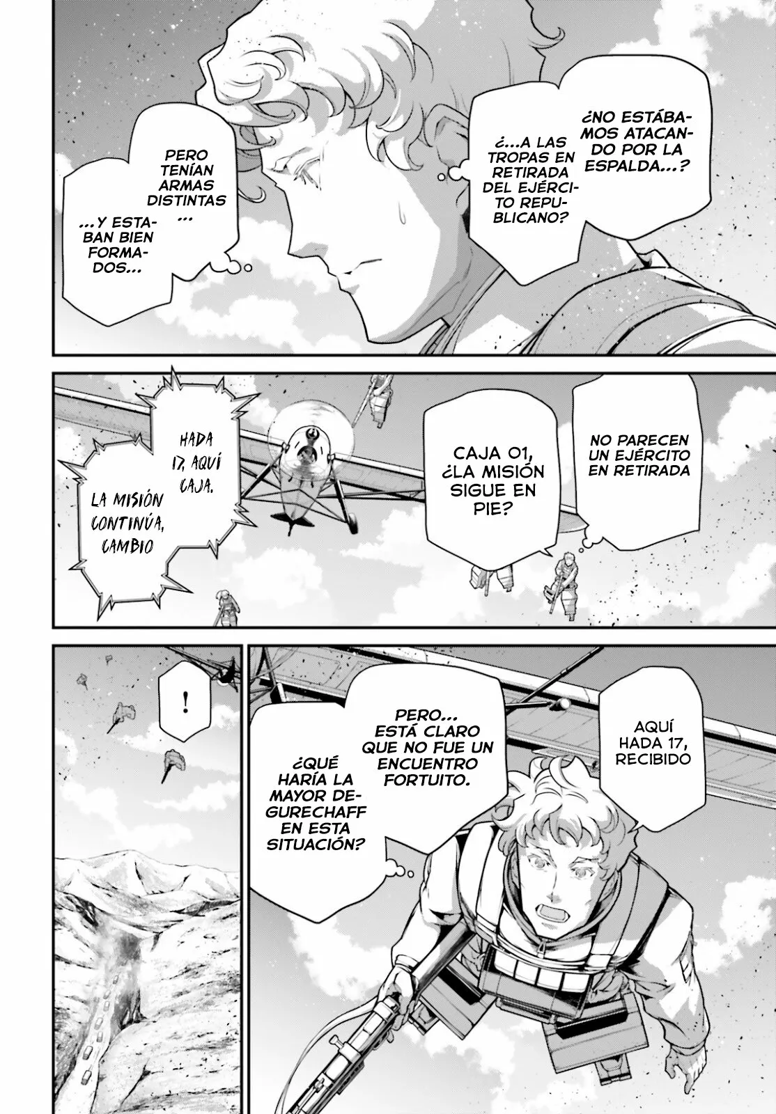 Youjo Senki Capítulo 65 - Page 16