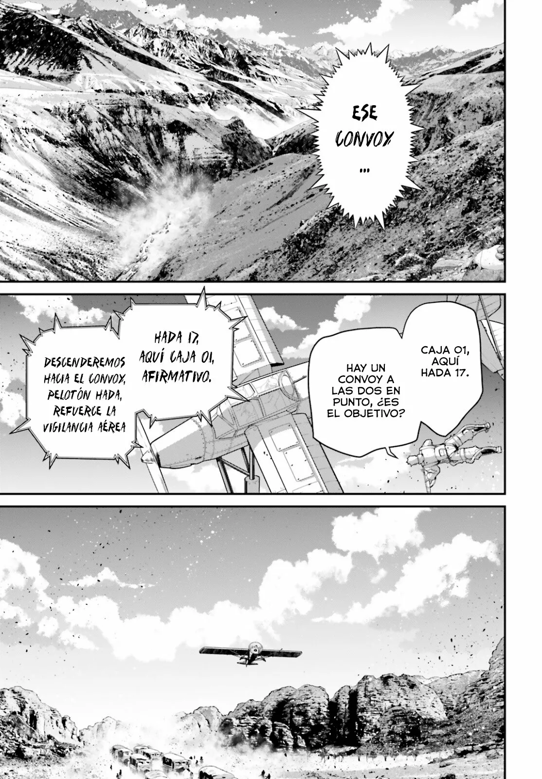 Youjo Senki Capítulo 65 - Page 17