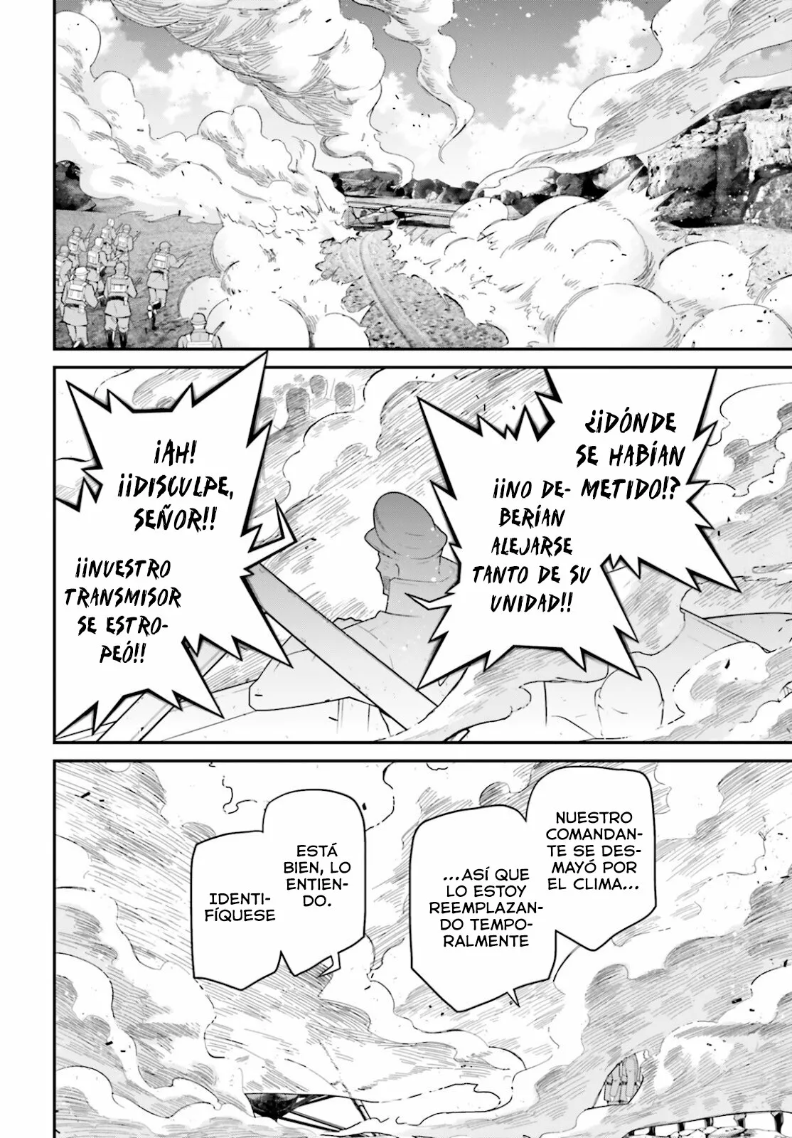 Youjo Senki Capítulo 65 - Page 18