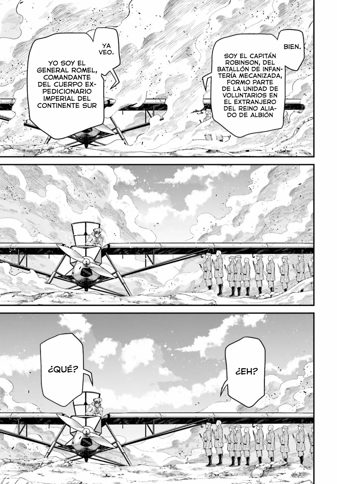 Youjo Senki Capítulo 65 - Page 19