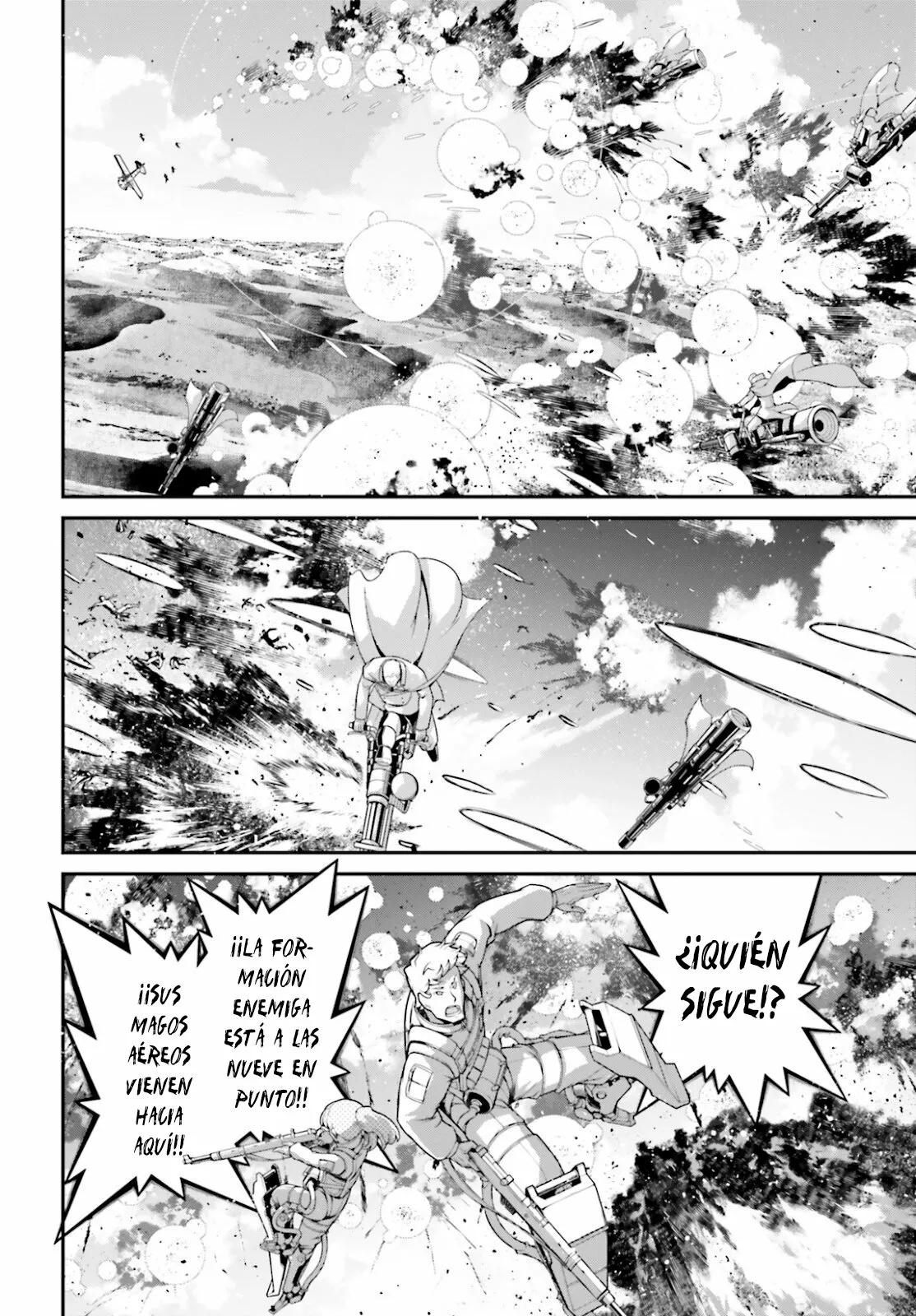 Youjo Senki Capítulo 65 - Page 2