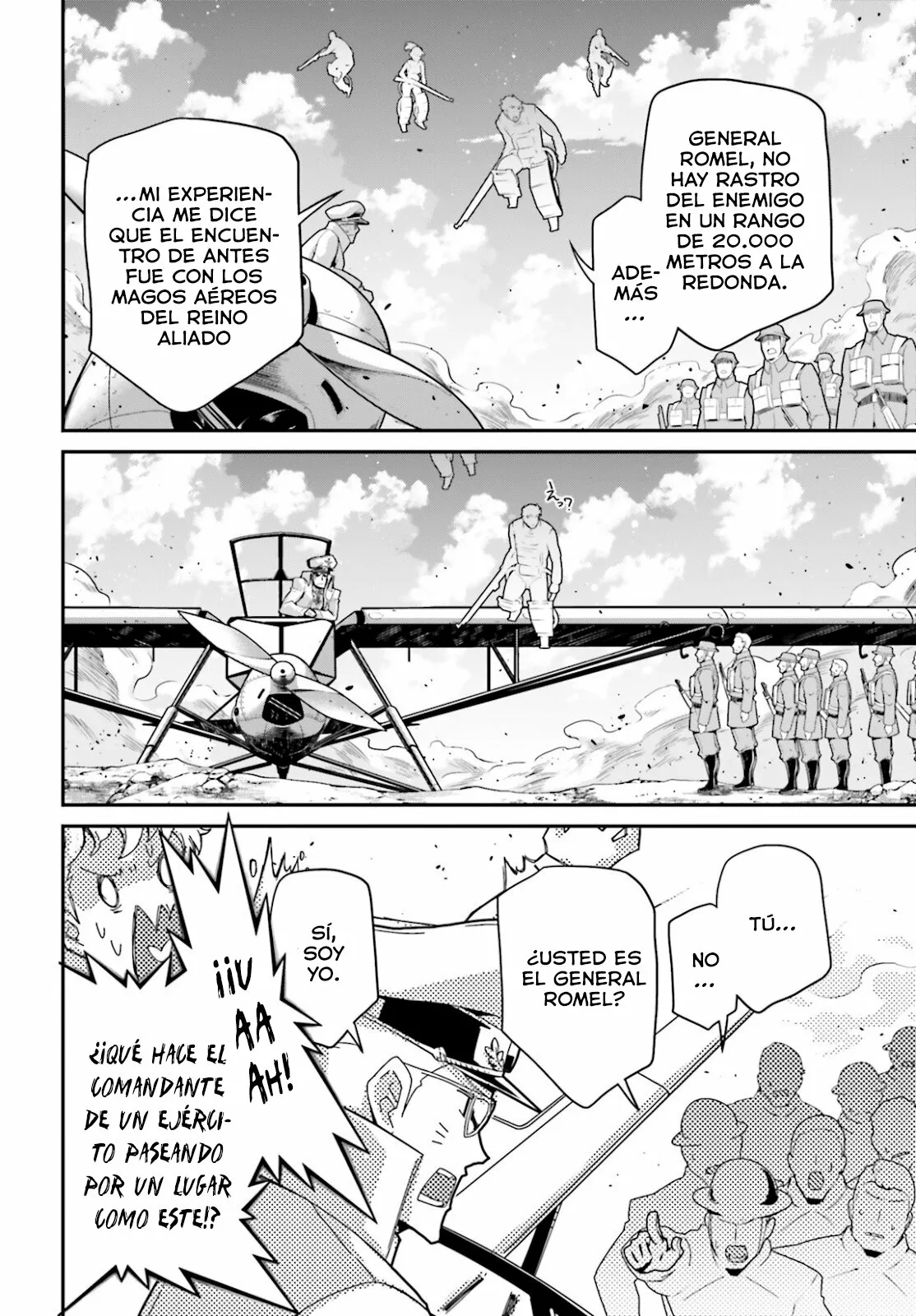Youjo Senki Capítulo 65 - Page 20