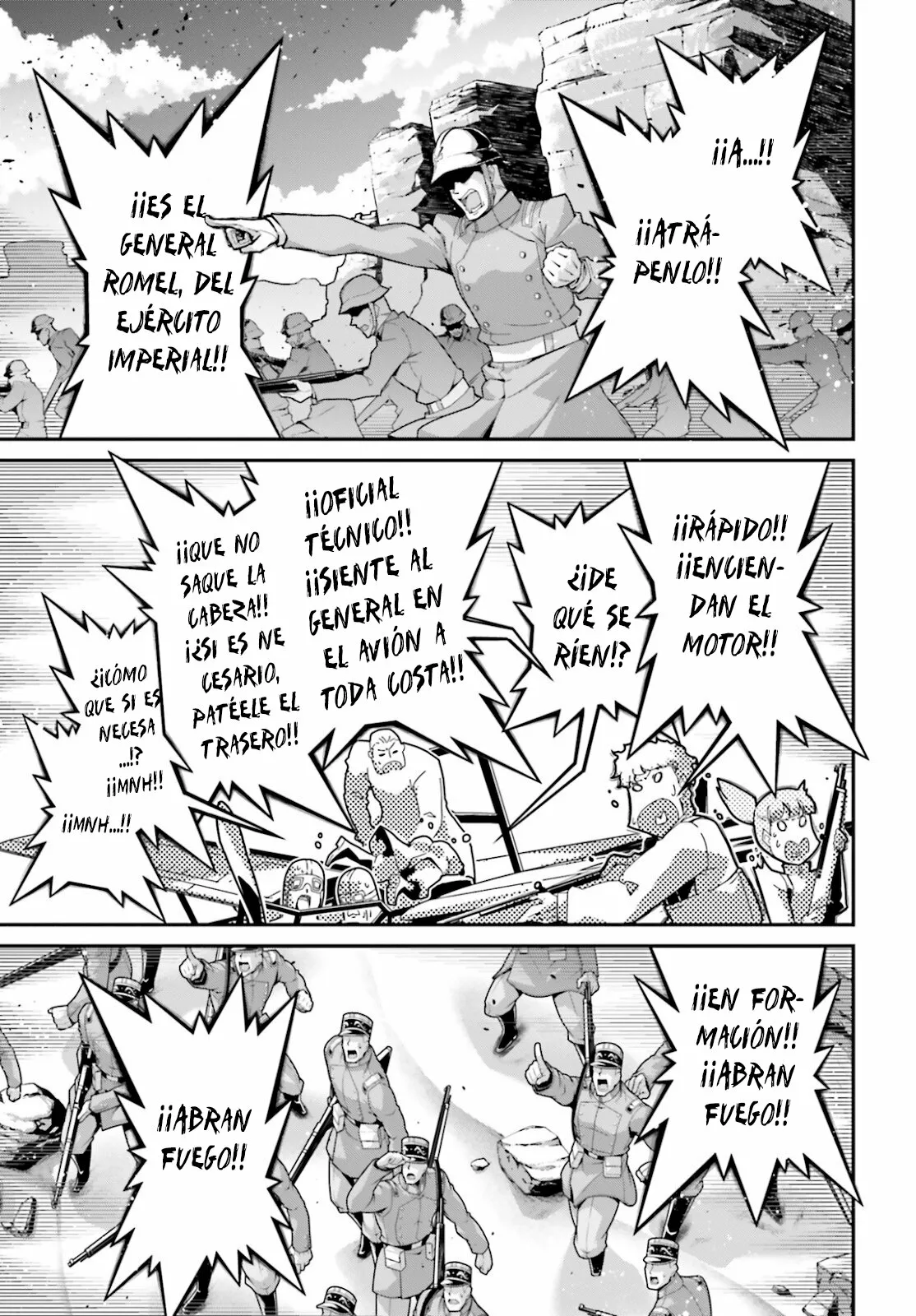 Youjo Senki Capítulo 65 - Page 21