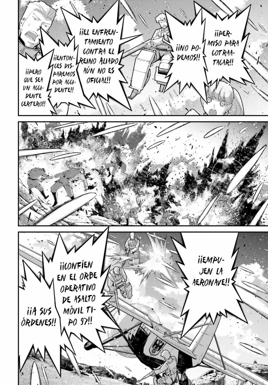 Youjo Senki Capítulo 65 - Page 22