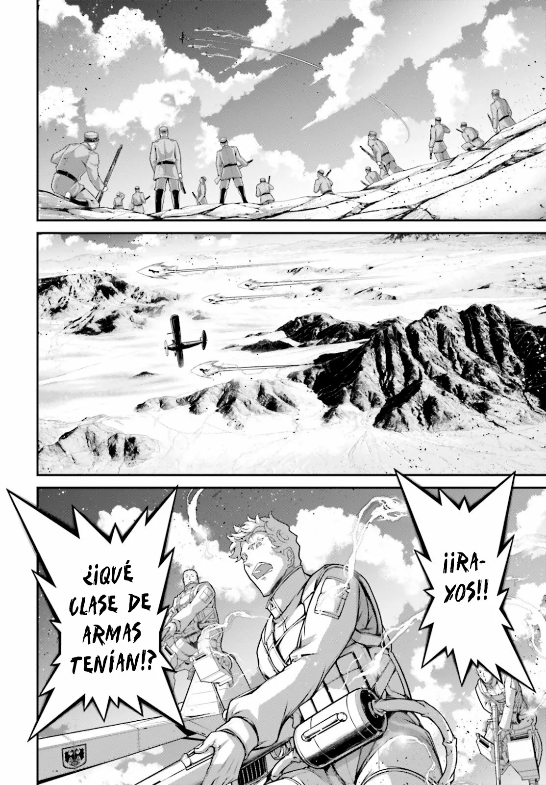 Youjo Senki Capítulo 65 - Page 24
