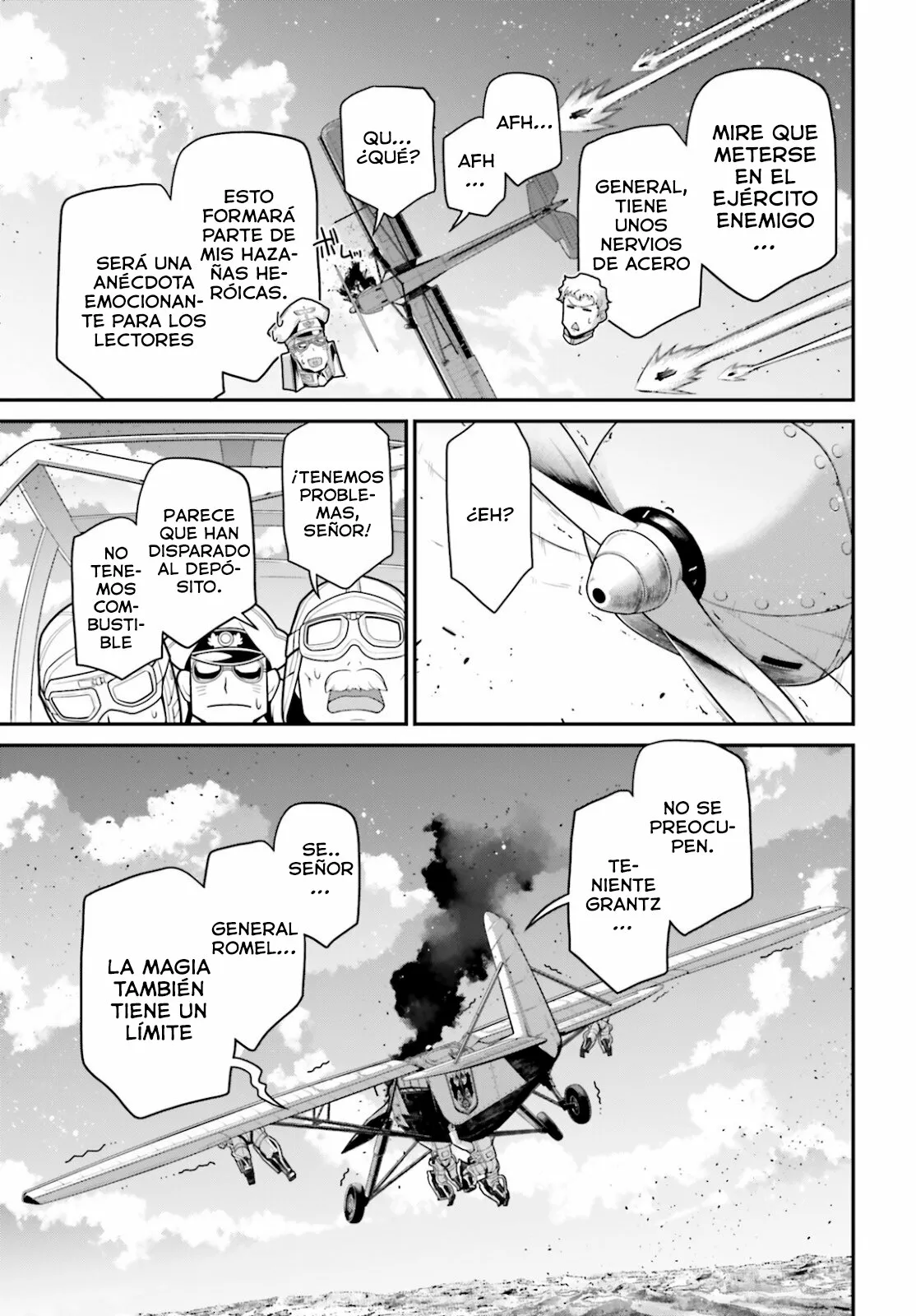 Youjo Senki Capítulo 65 - Page 25
