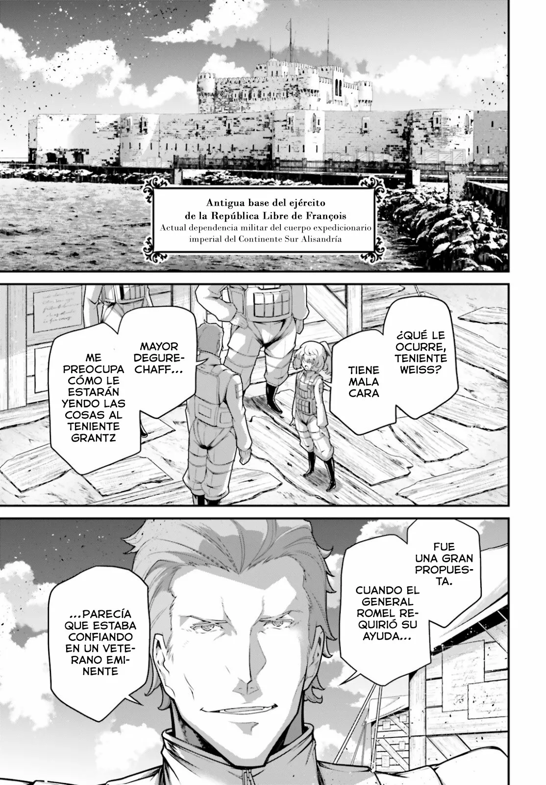 Youjo Senki Capítulo 65 - Page 27
