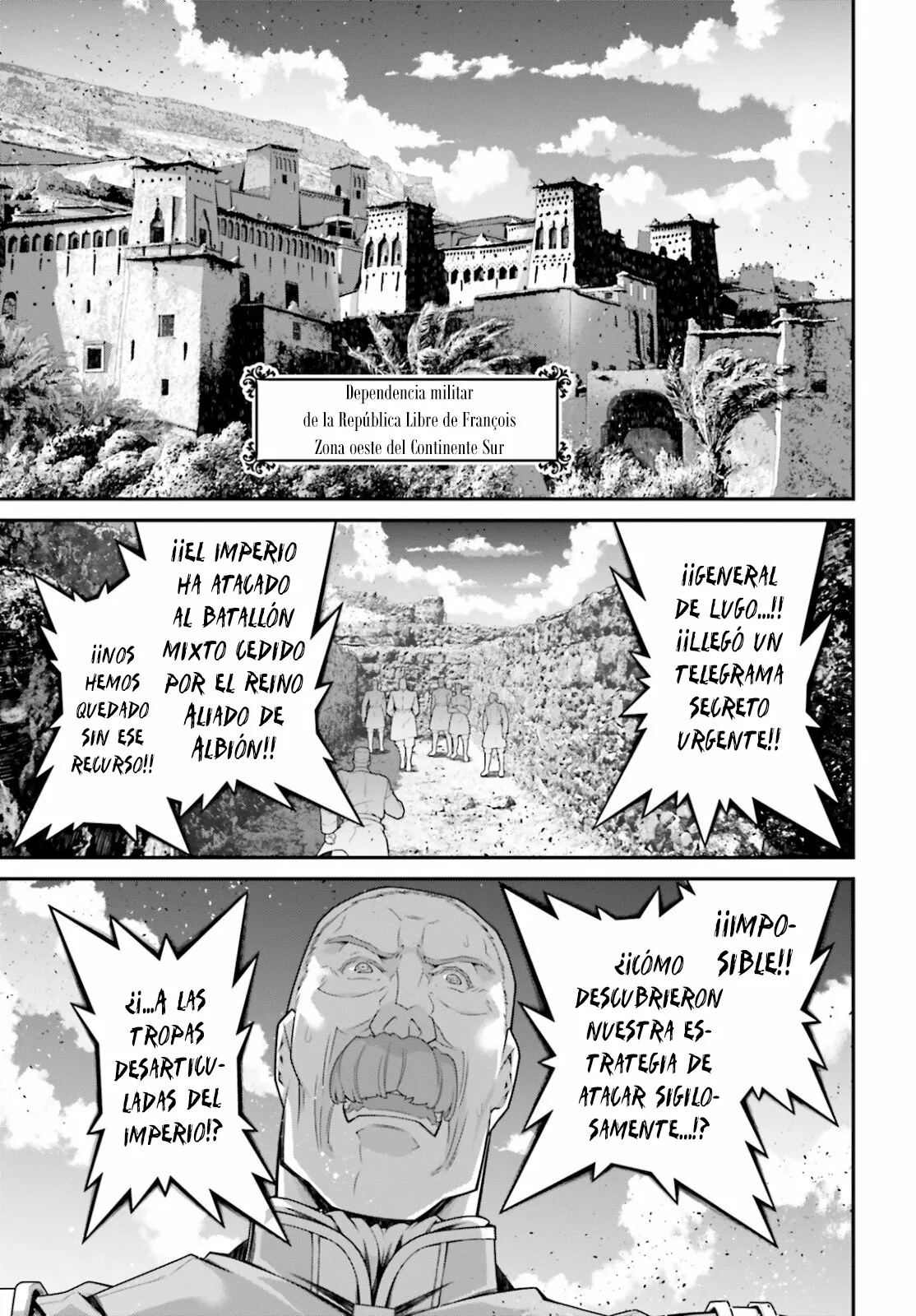 Youjo Senki Capítulo 65 - Page 29