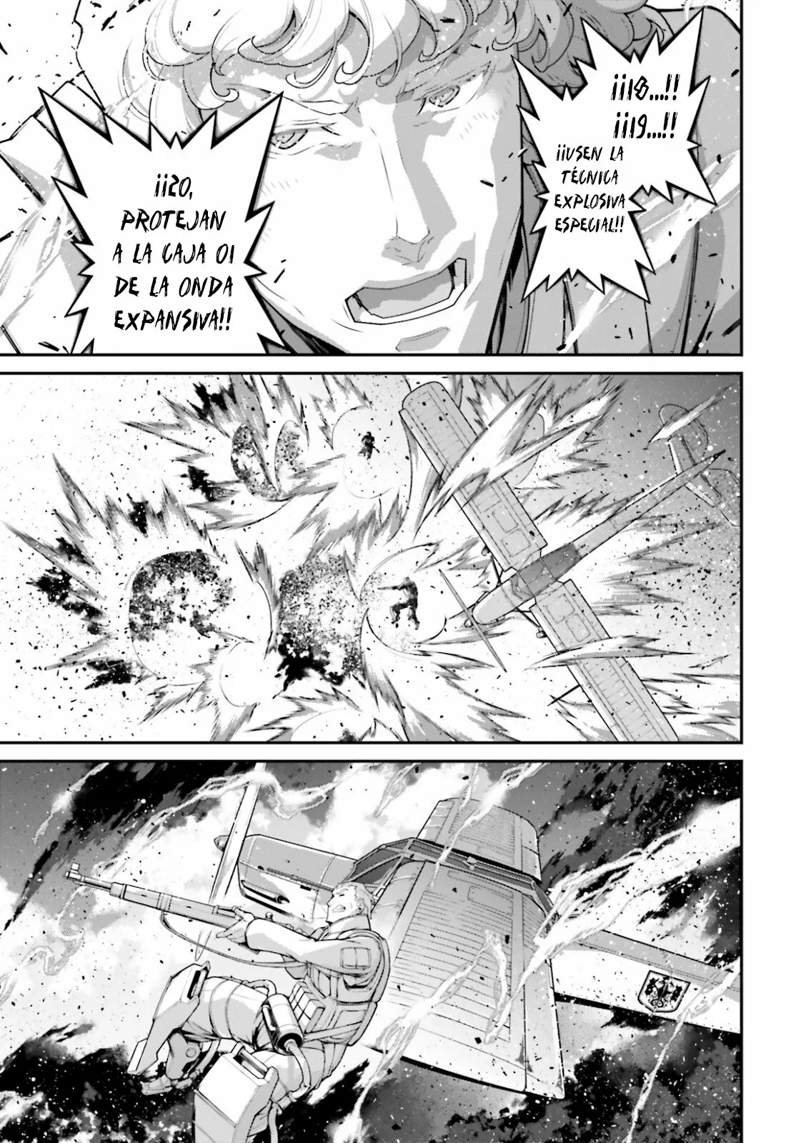 Youjo Senki Capítulo 65 - Page 3
