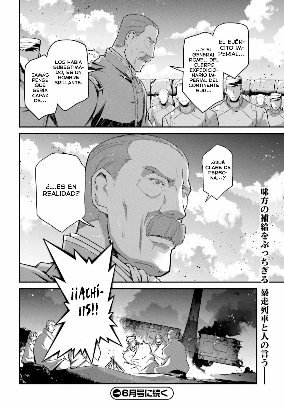 Youjo Senki Capítulo 65 - Page 30