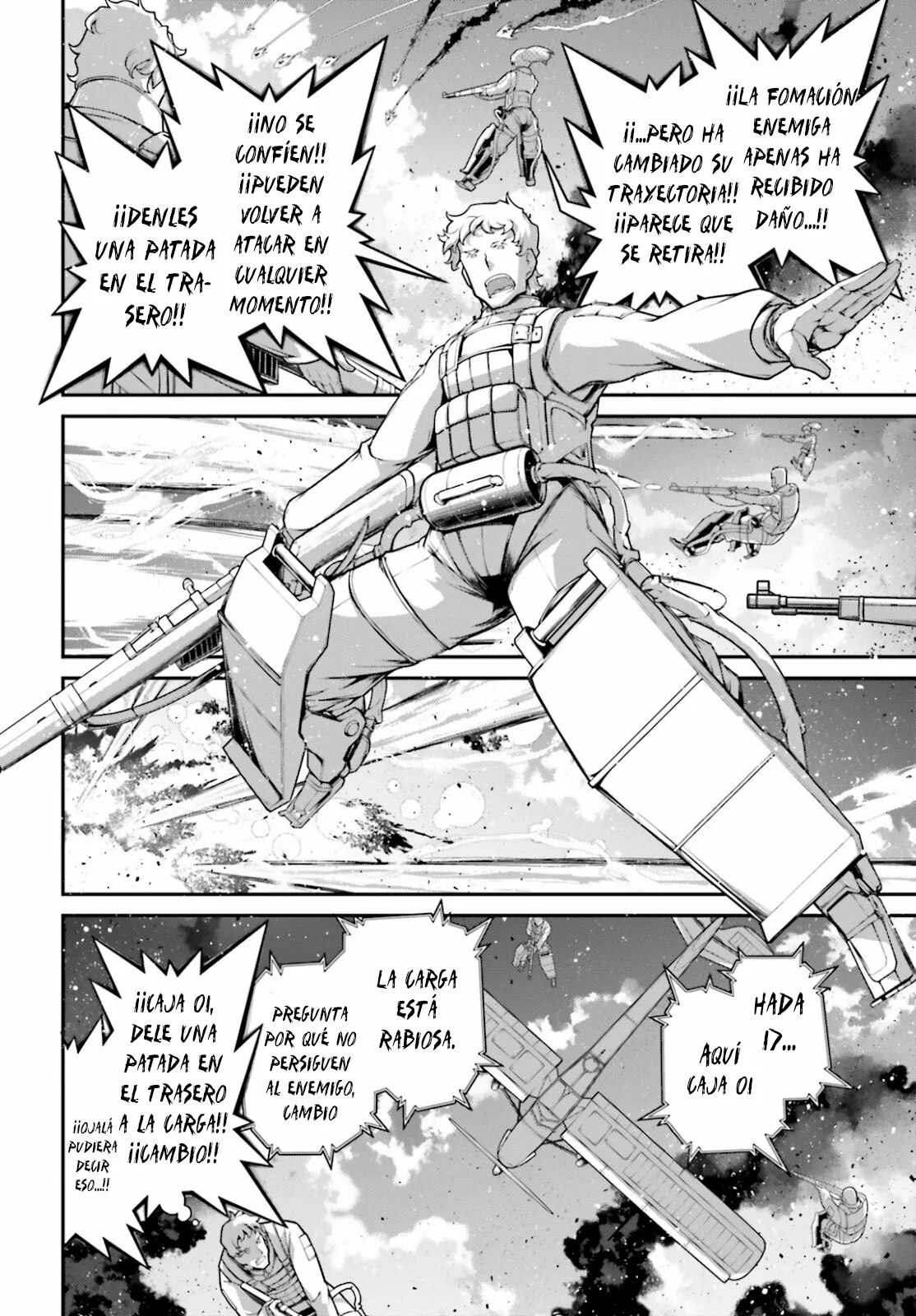 Youjo Senki Capítulo 65 - Page 4