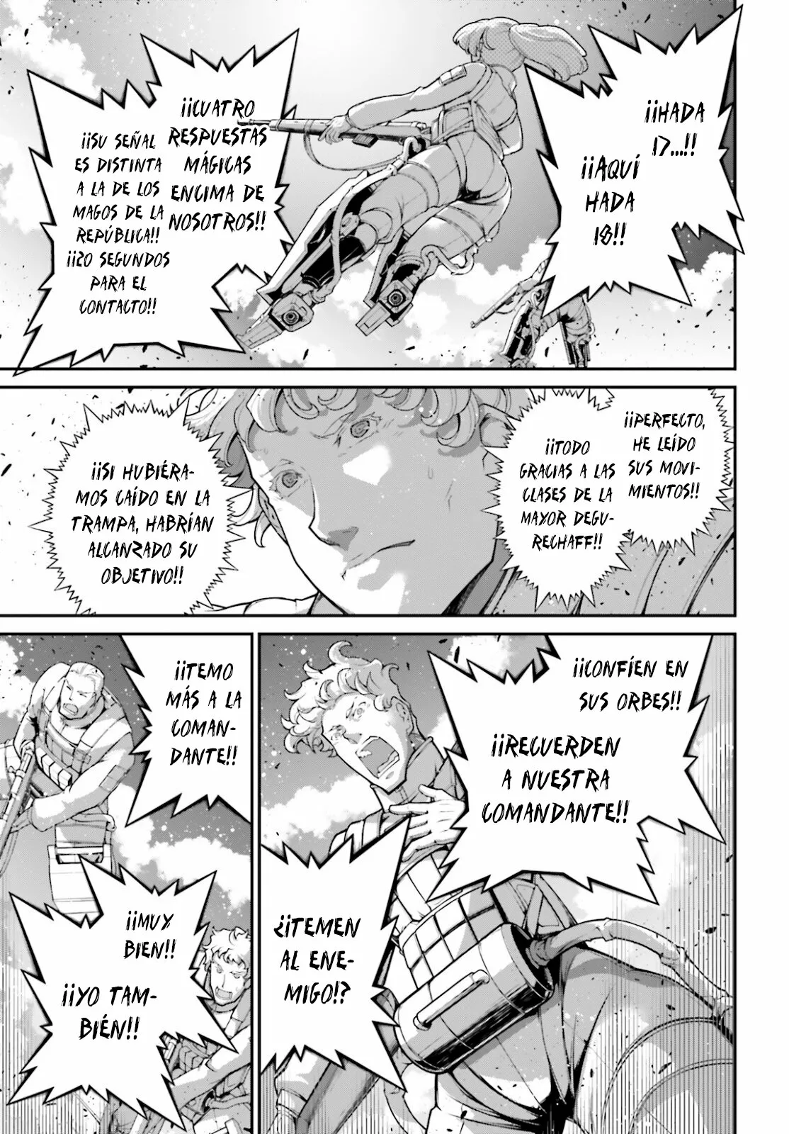 Youjo Senki Capítulo 65 - Page 5