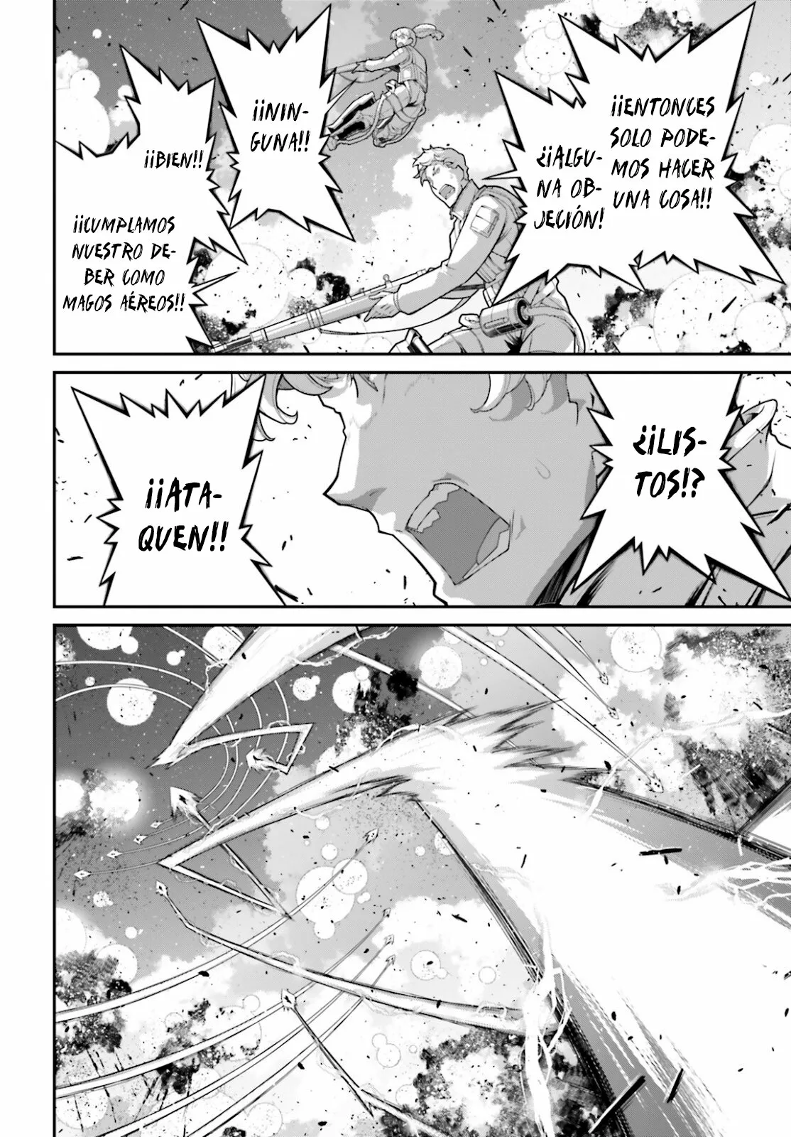 Youjo Senki Capítulo 65 - Page 6