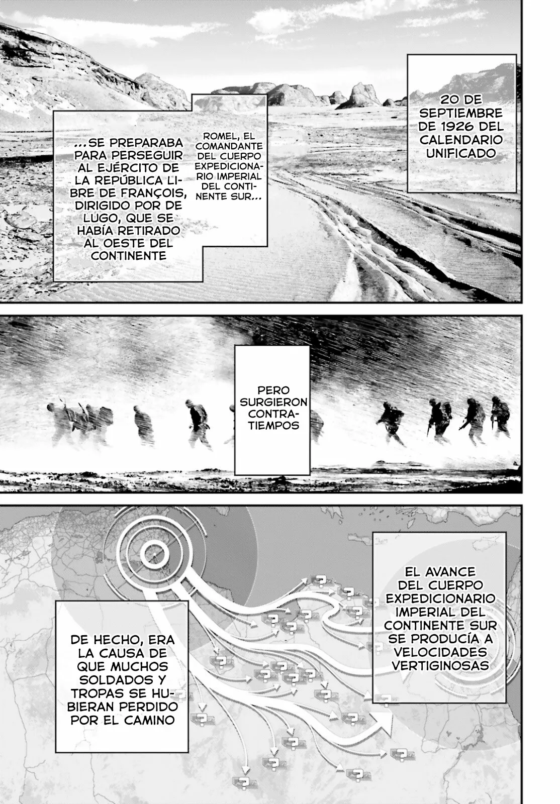 Youjo Senki Capítulo 65 - Page 7