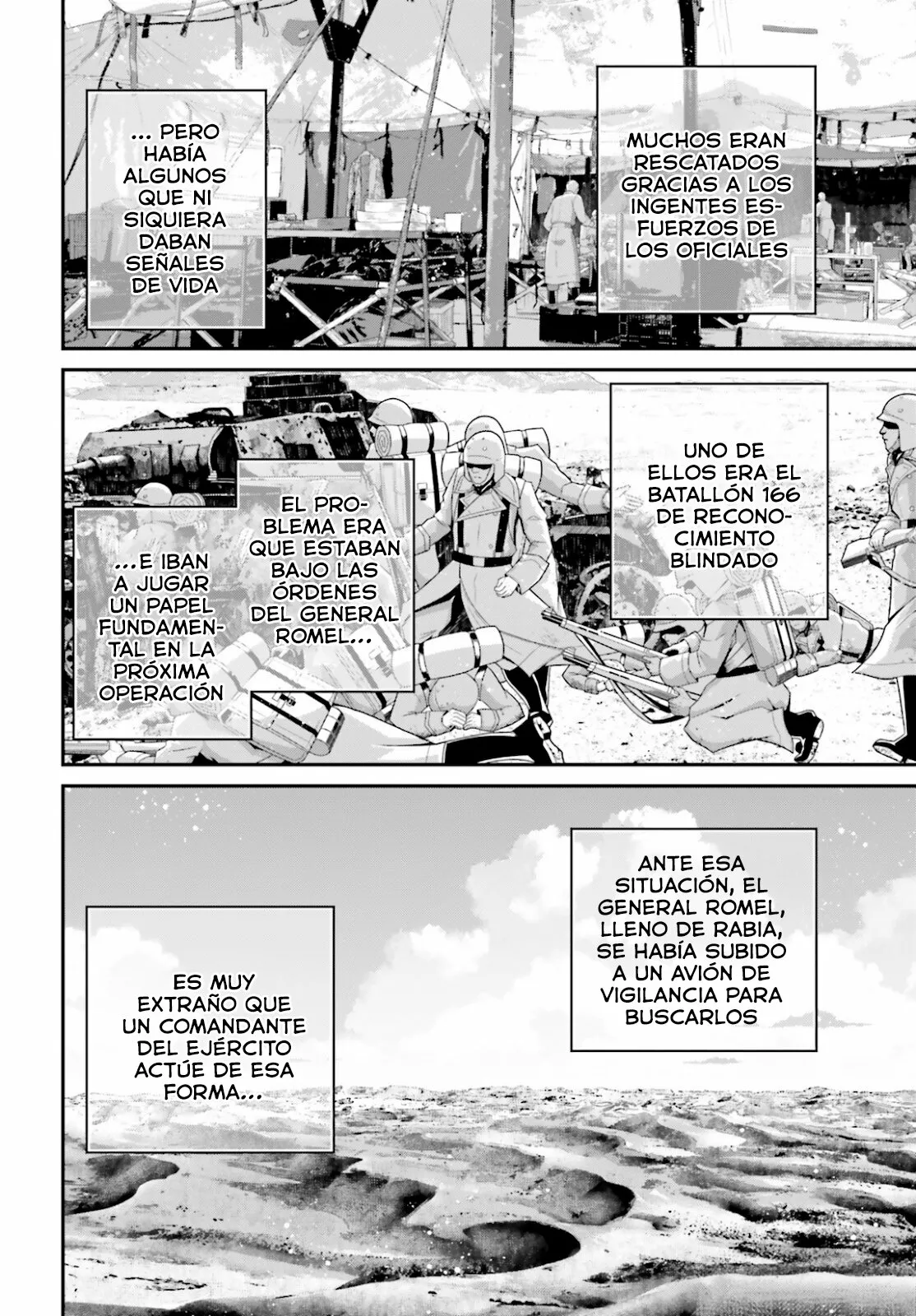 Youjo Senki Capítulo 65 - Page 8