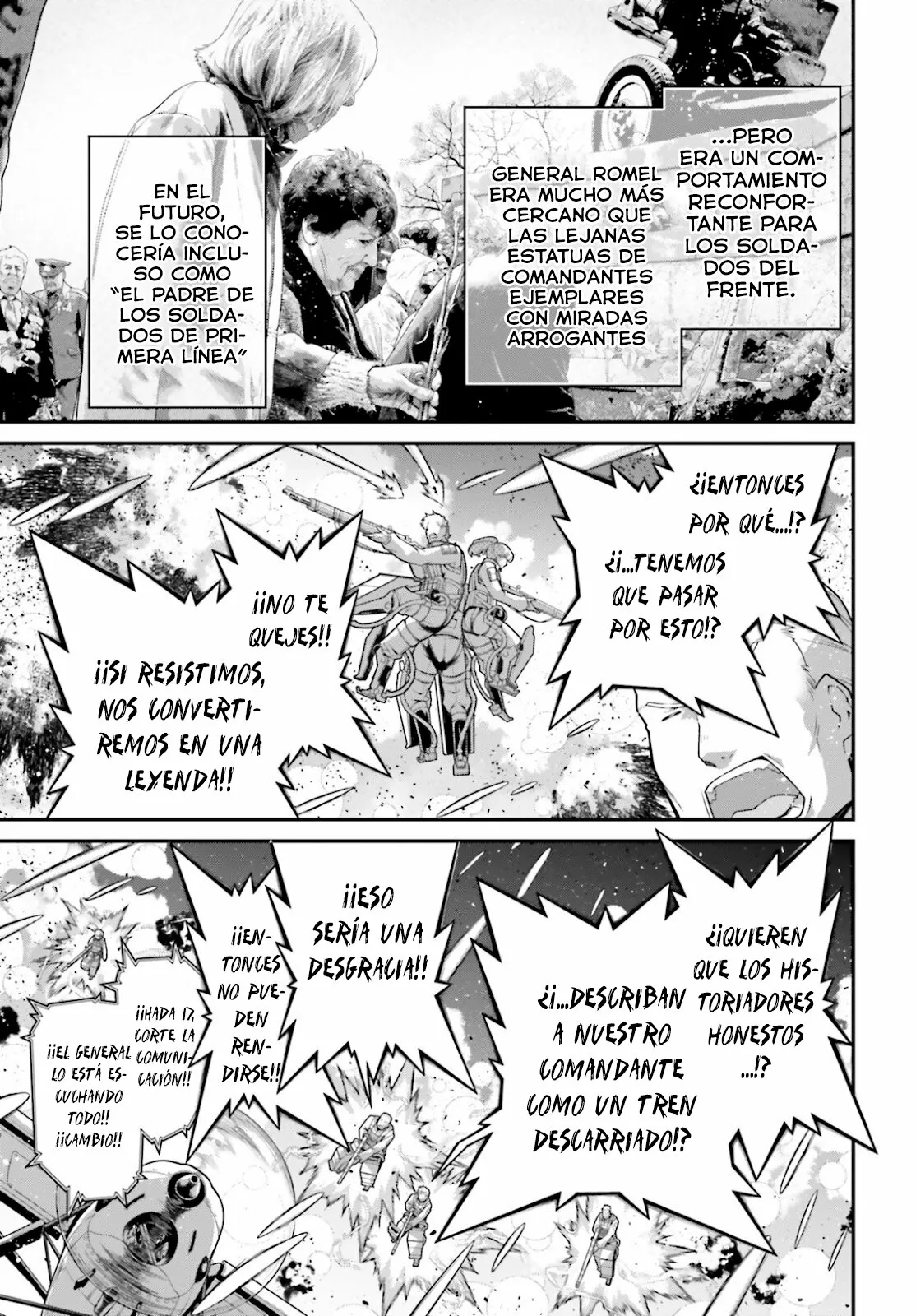 Youjo Senki Capítulo 65 - Page 9