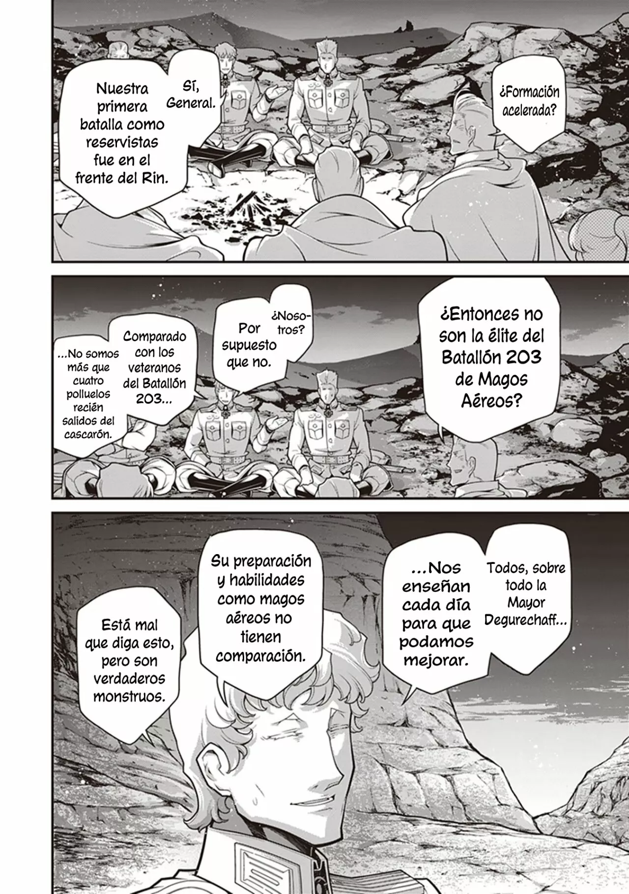 Youjo Senki Capítulo 66 - Page 10
