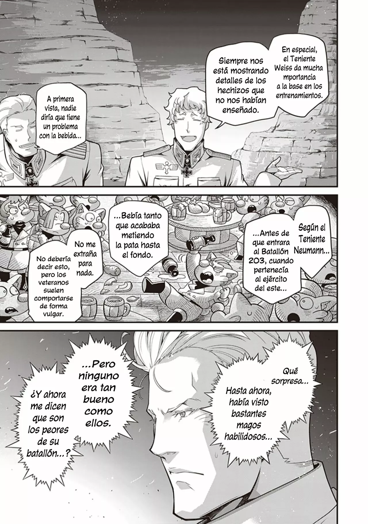 Youjo Senki Capítulo 66 - Page 11