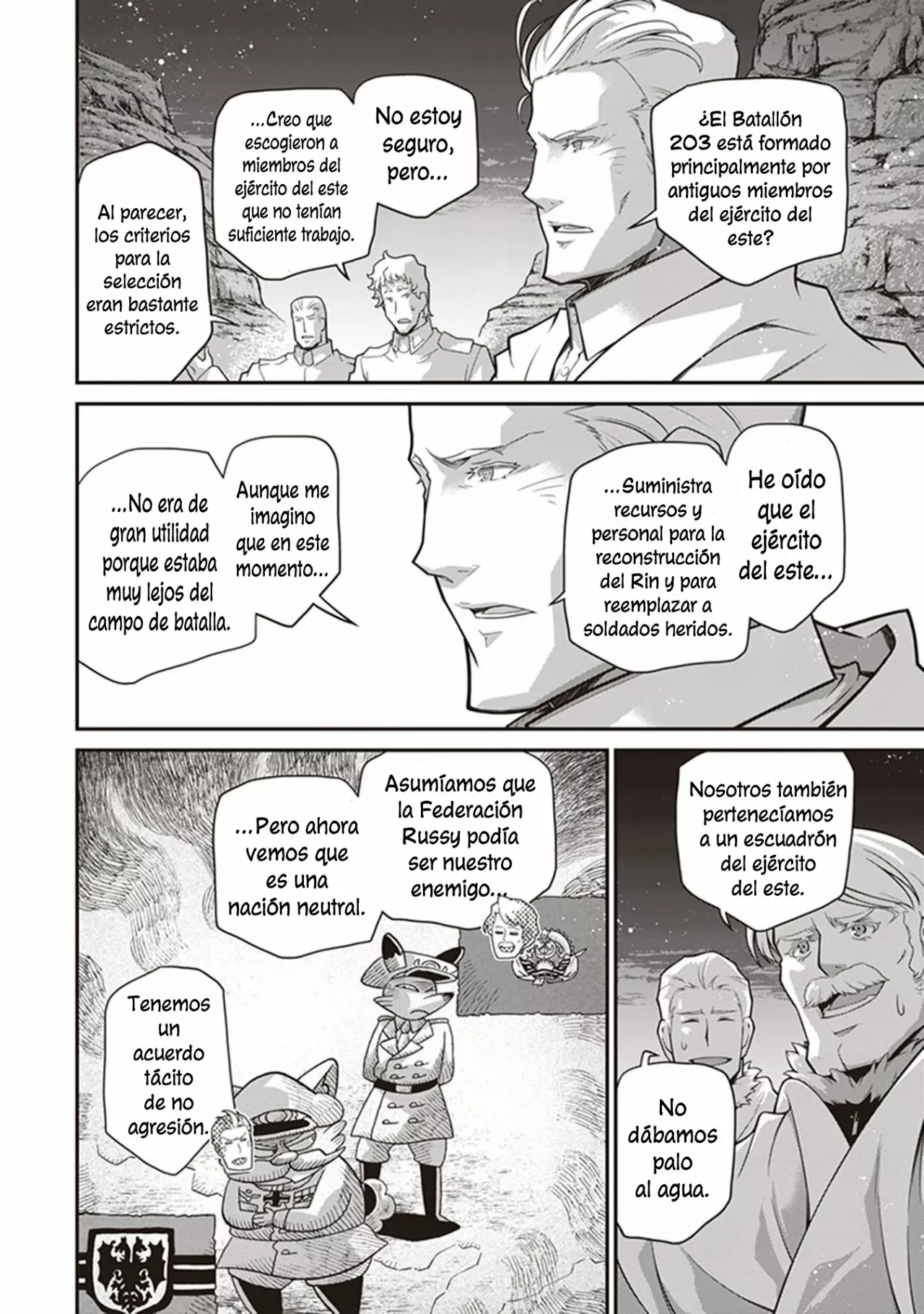 Youjo Senki Capítulo 66 - Page 12