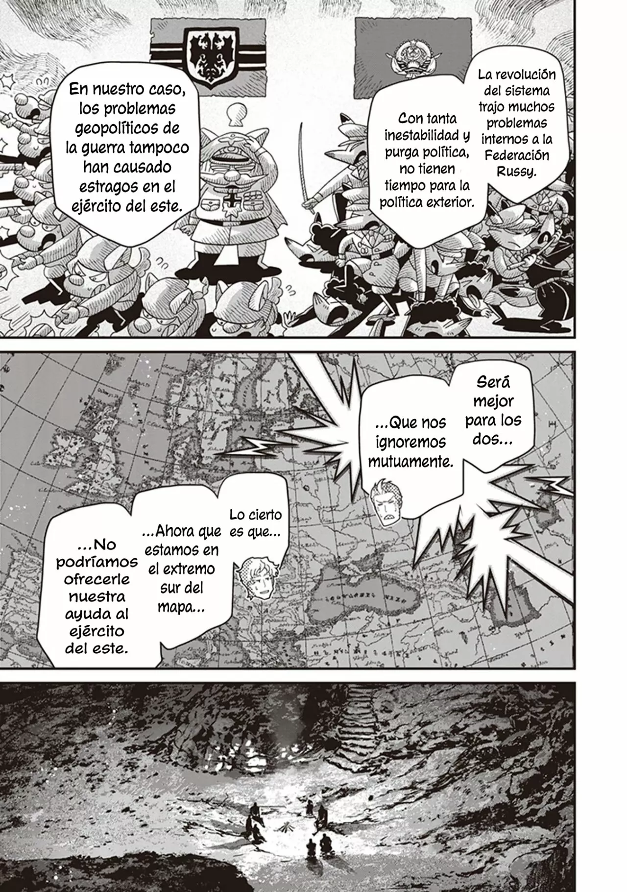 Youjo Senki Capítulo 66 - Page 13