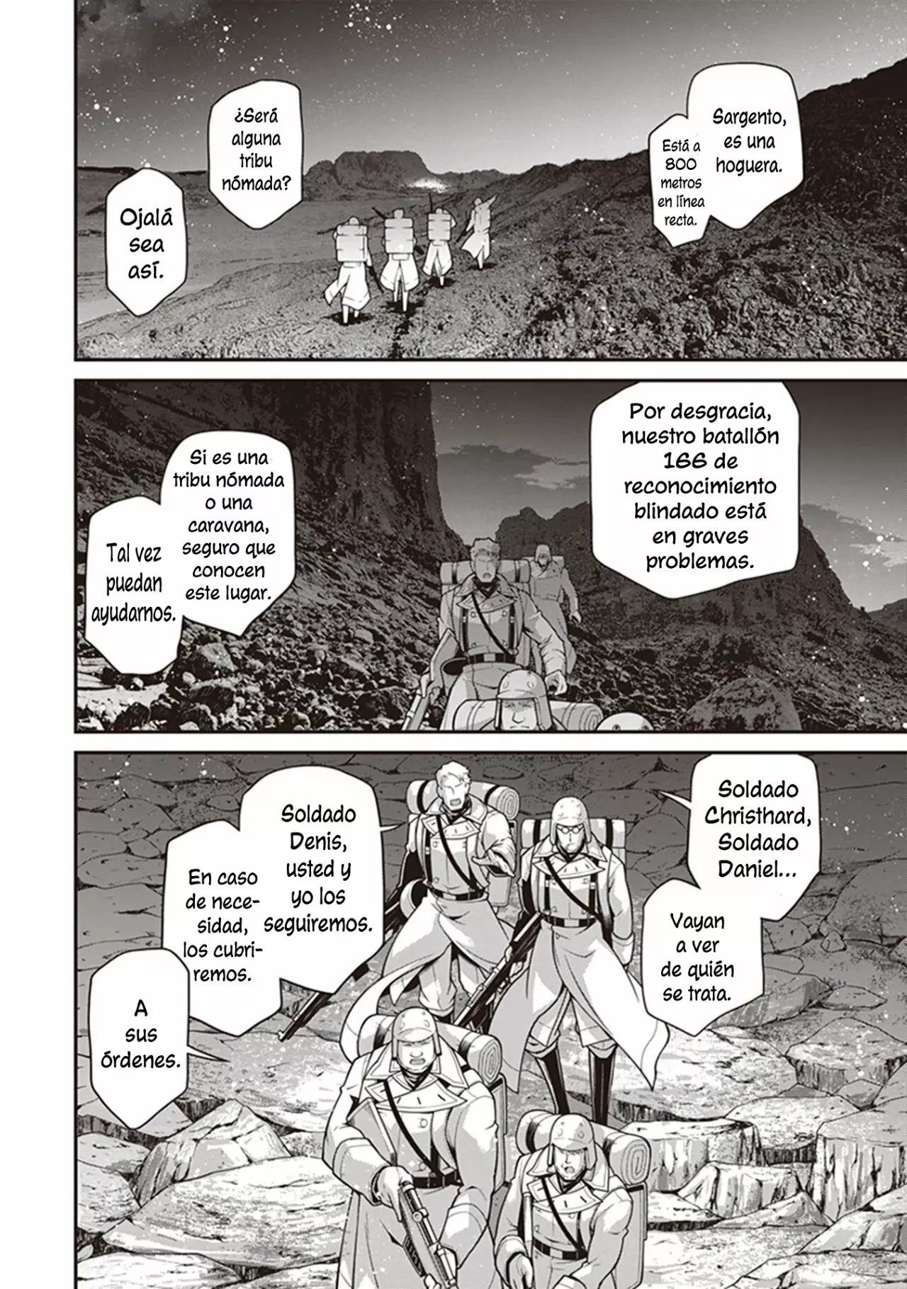 Youjo Senki Capítulo 66 - Page 14