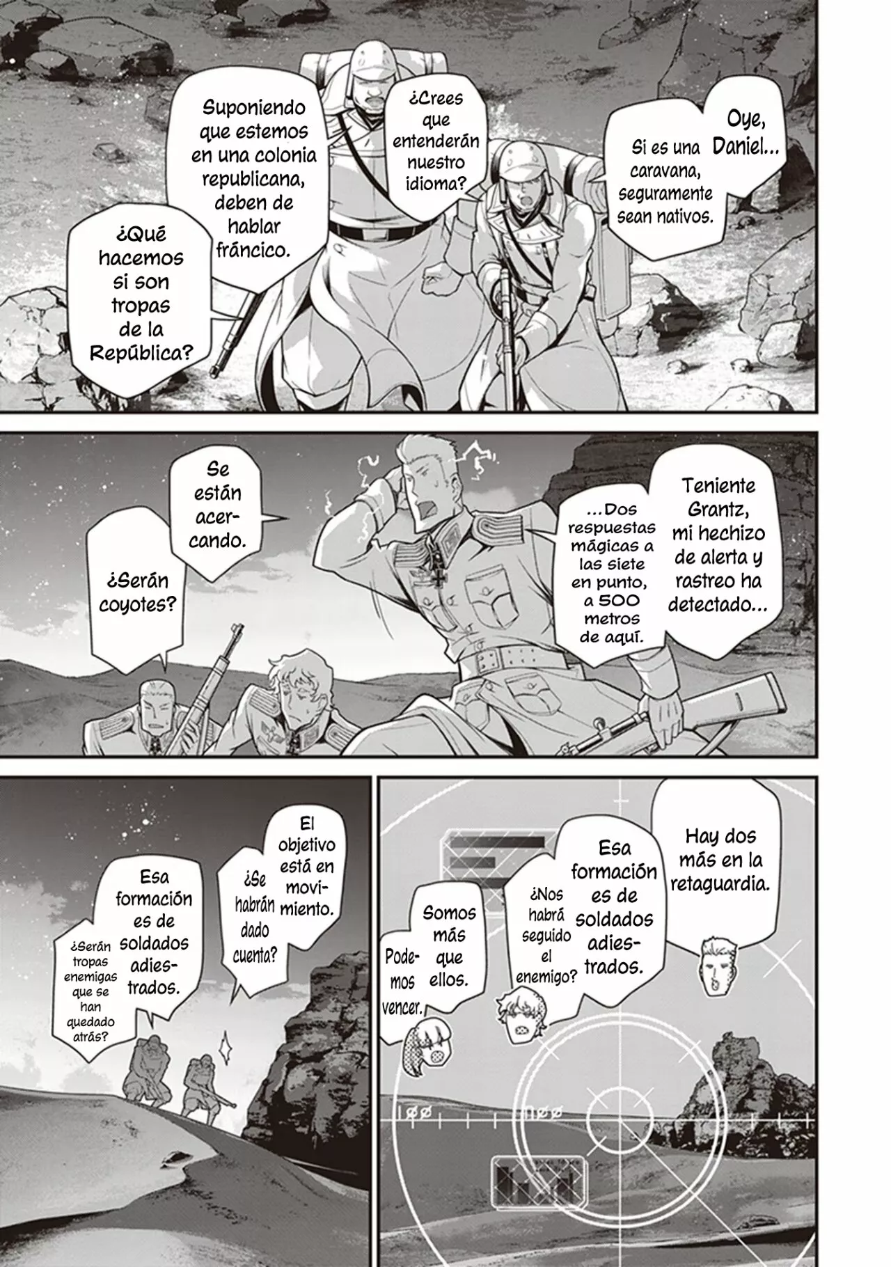 Youjo Senki Capítulo 66 - Page 15