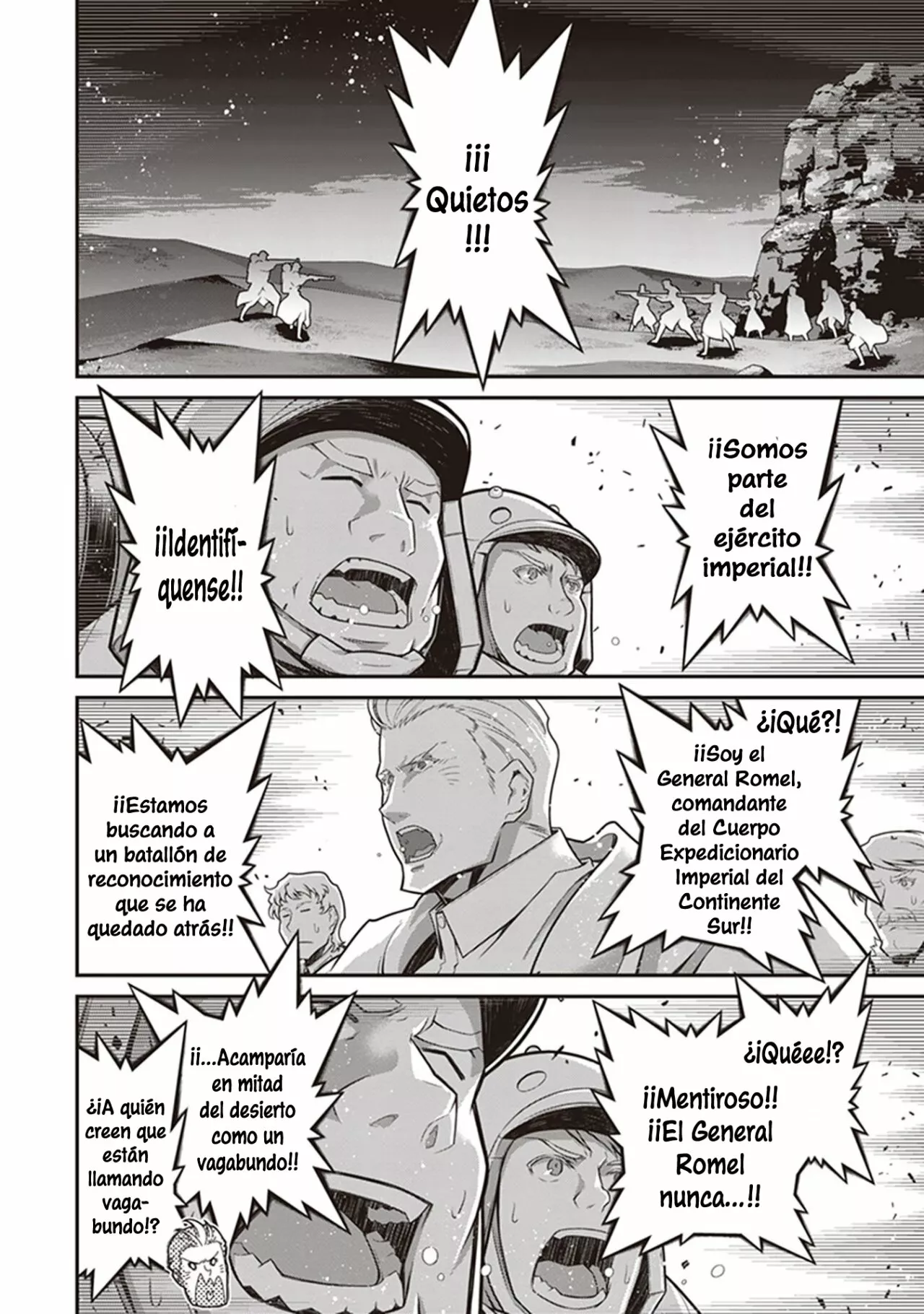 Youjo Senki Capítulo 66 - Page 16