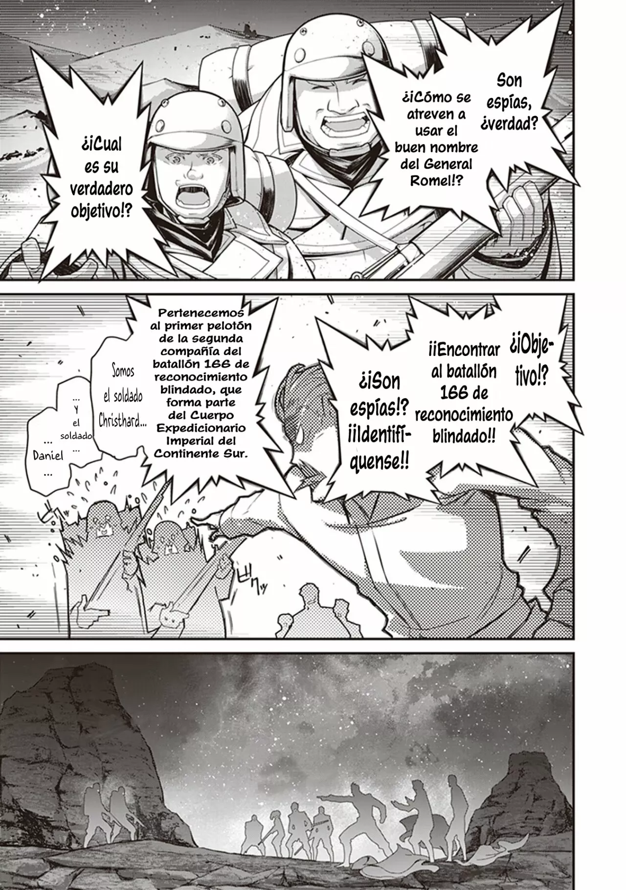 Youjo Senki Capítulo 66 - Page 17