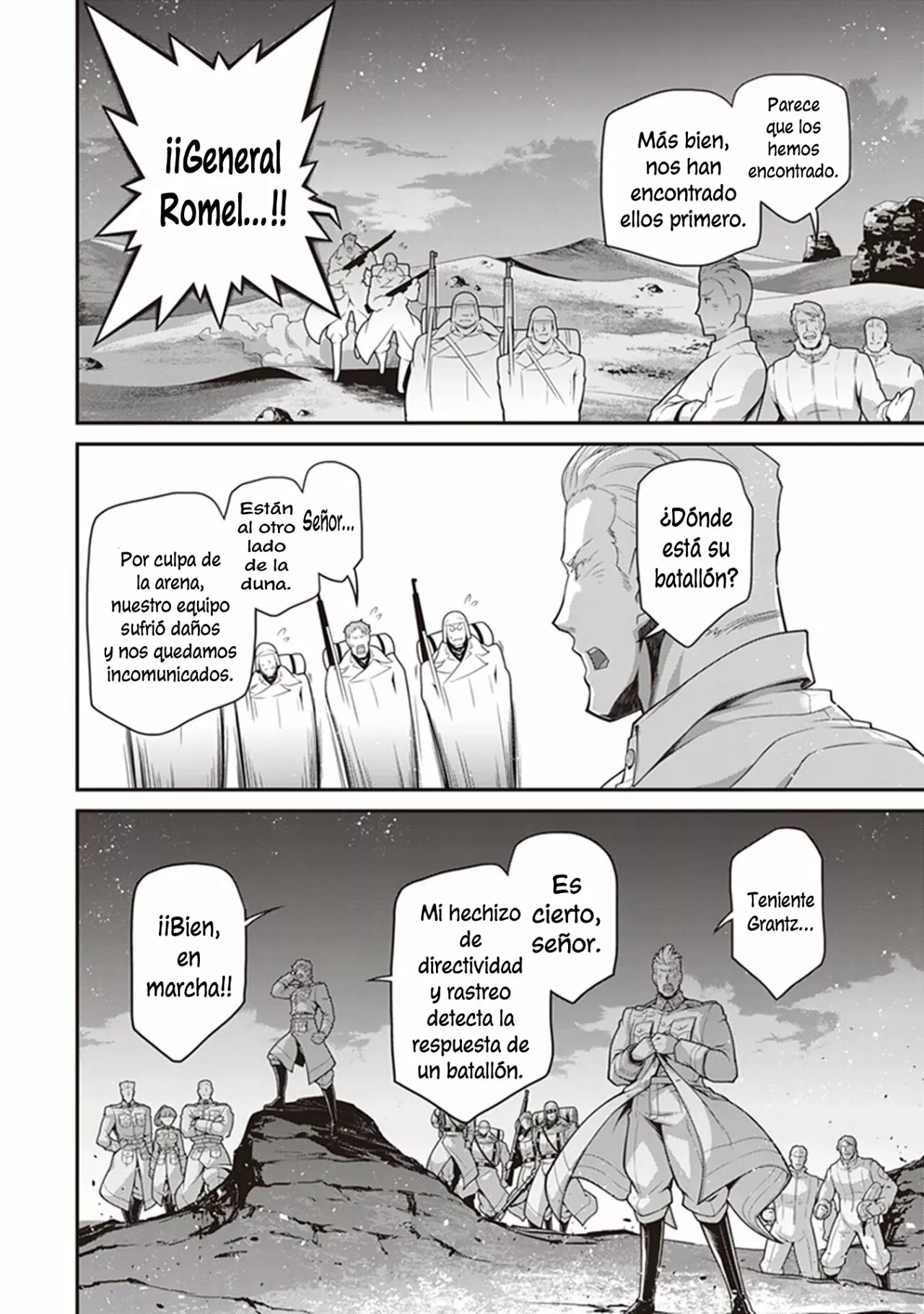 Youjo Senki Capítulo 66 - Page 18