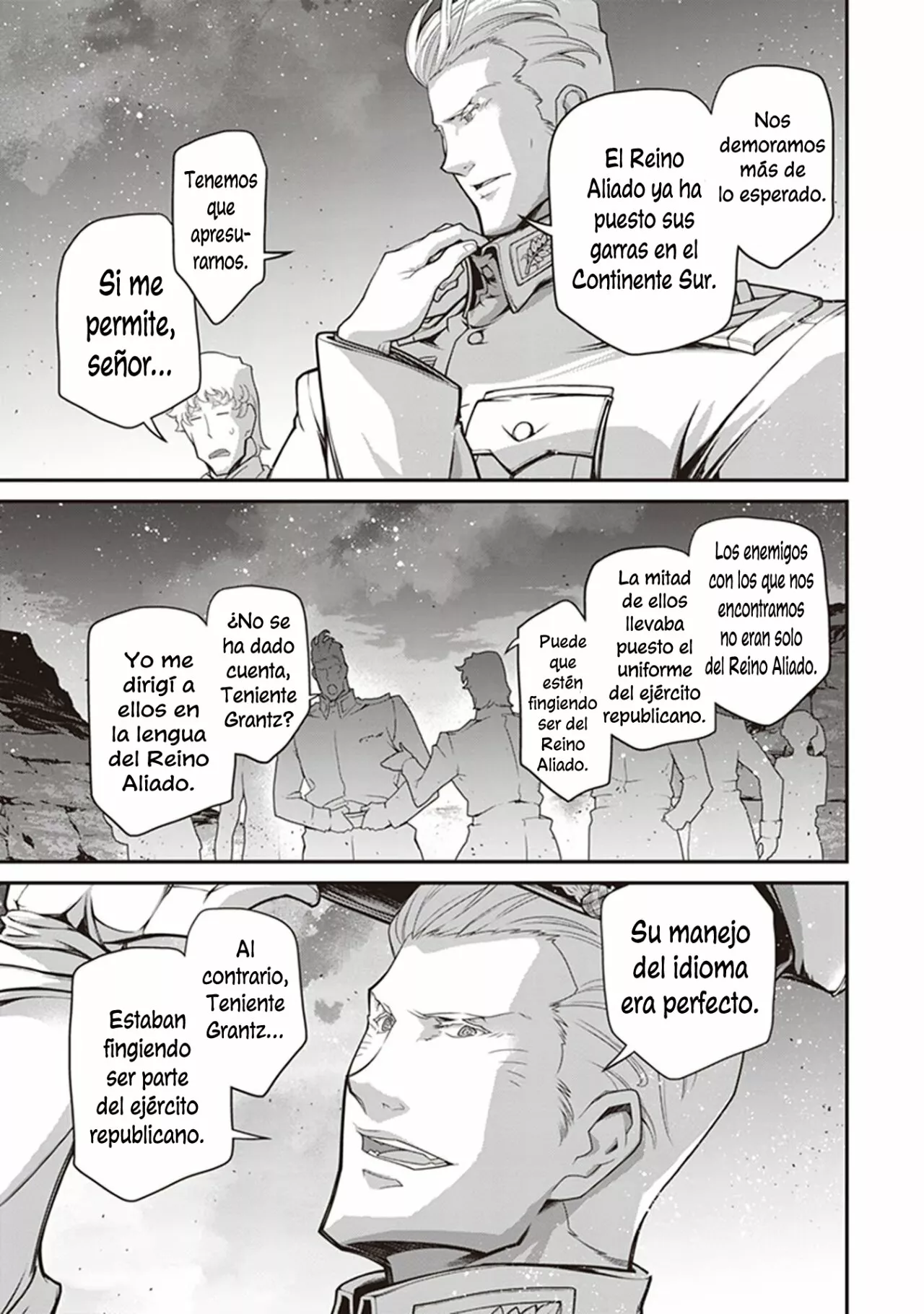Youjo Senki Capítulo 66 - Page 19