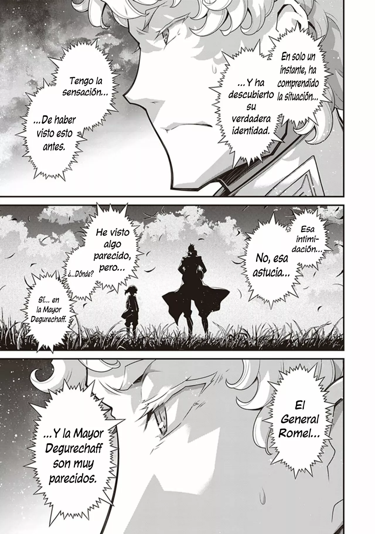 Youjo Senki Capítulo 66 - Page 21