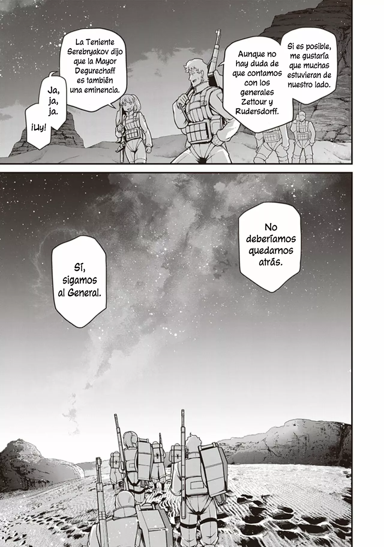 Youjo Senki Capítulo 66 - Page 23