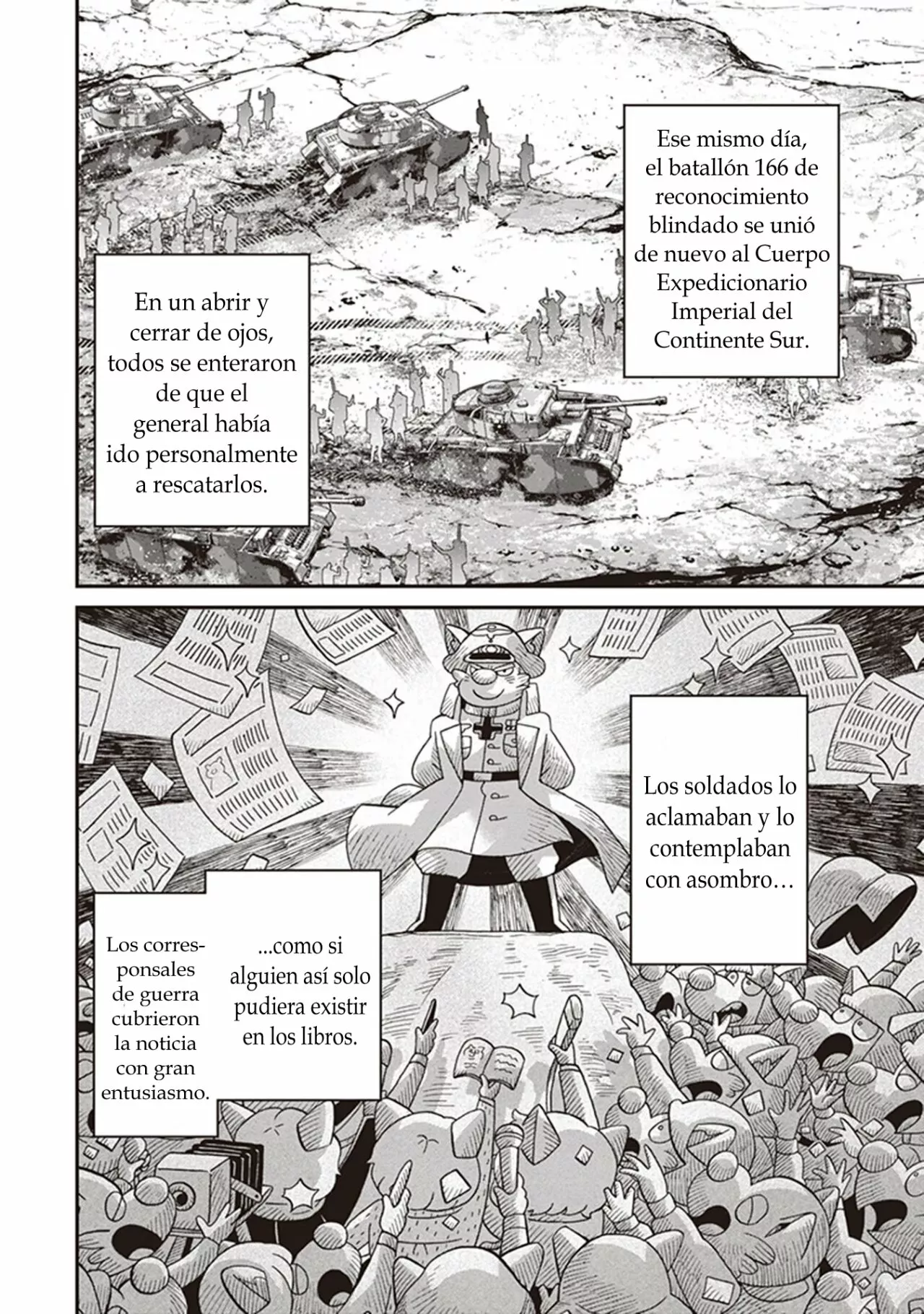 Youjo Senki Capítulo 66 - Page 24