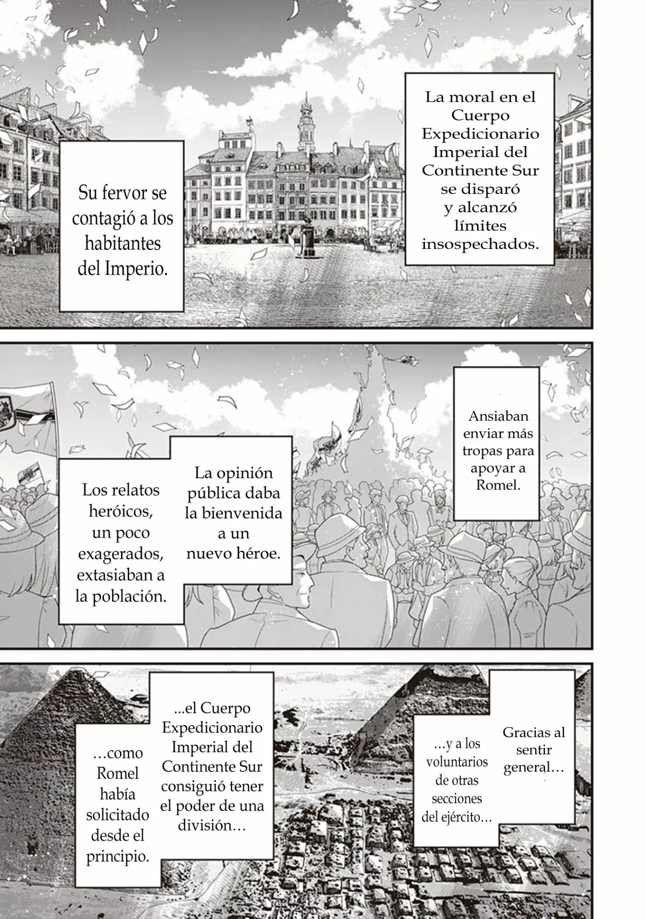 Youjo Senki Capítulo 66 - Page 25